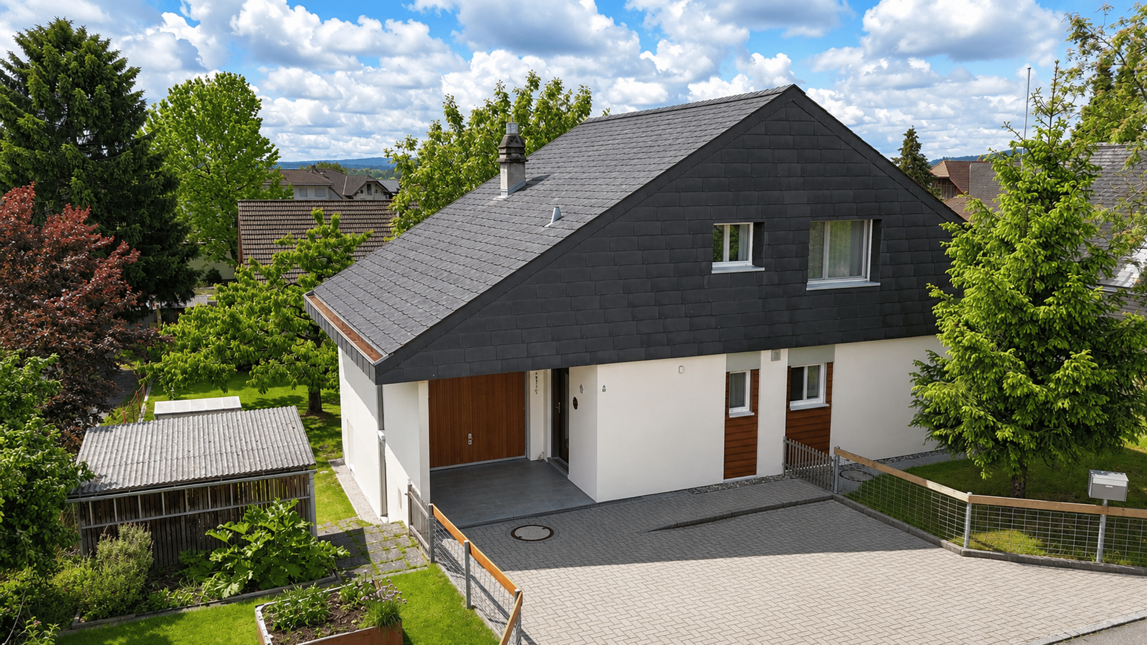 5.5-Zimmer-Einfamilienhaus mit Garten in Safnern - gepflegt & ruhig - 1
