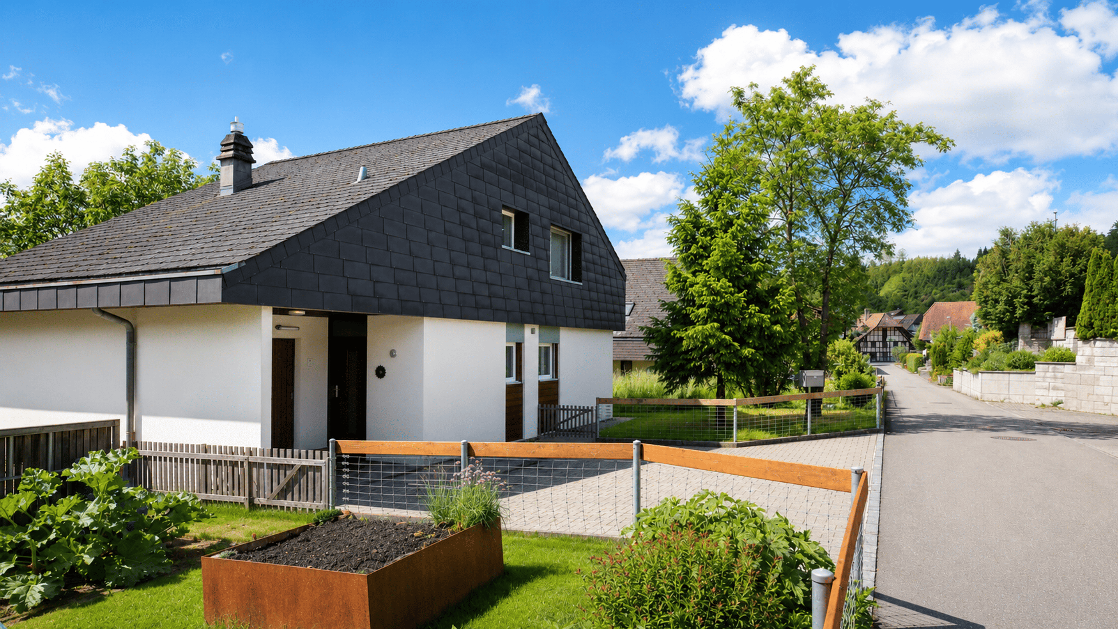 Safnern: 5.5-Zi.-Einfamilienhaus mit Garten - ruhig & gepflegt - Bild 1