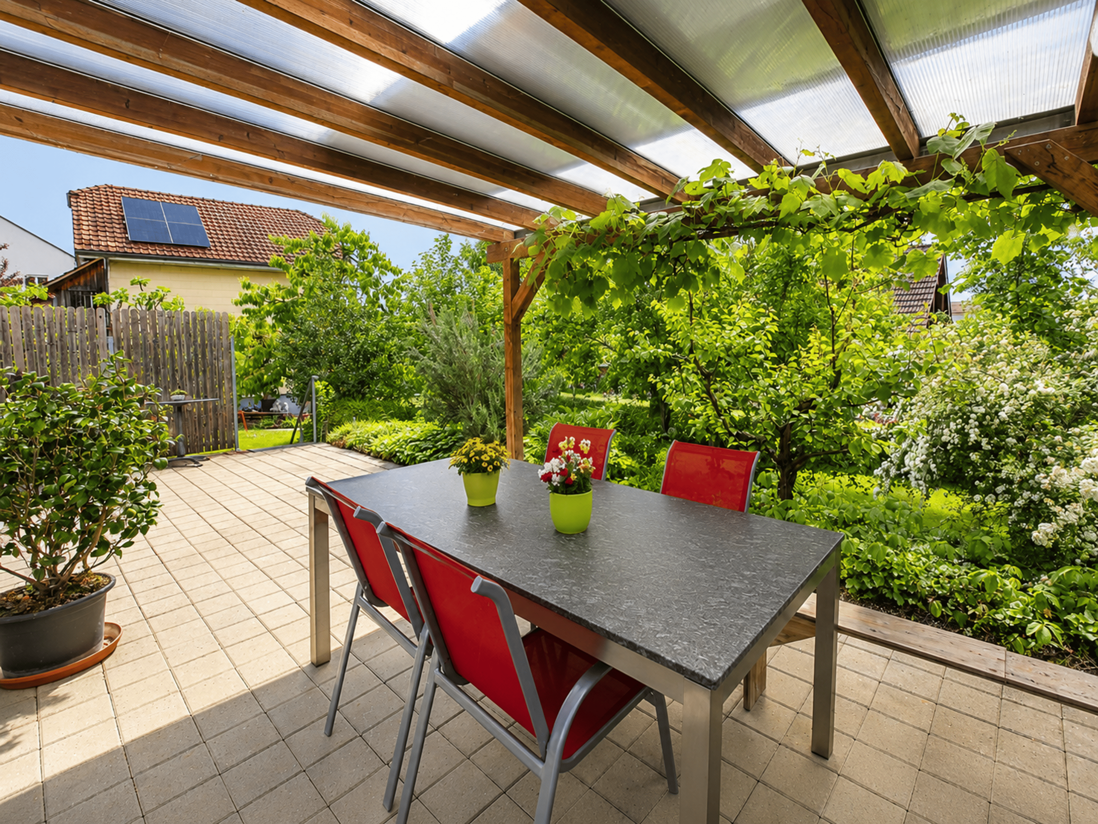 Safnern: 5.5-Zi.-Einfamilienhaus mit Garten - ruhig & gepflegt - Bild 13