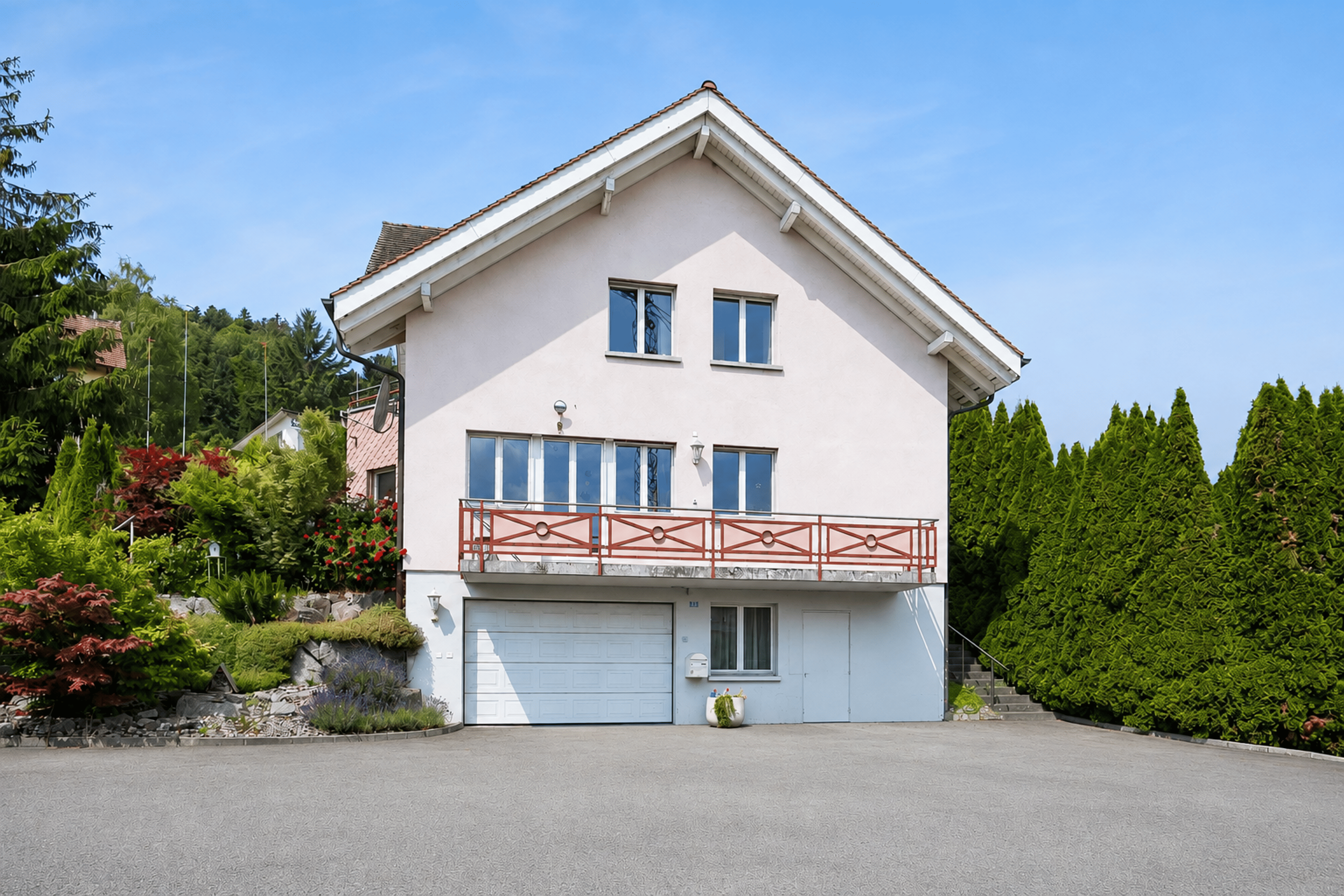 Grosszügiges 7.5-Zimmer-EFH mit weitläufigem Grundstück in Rickenbach LU - 22