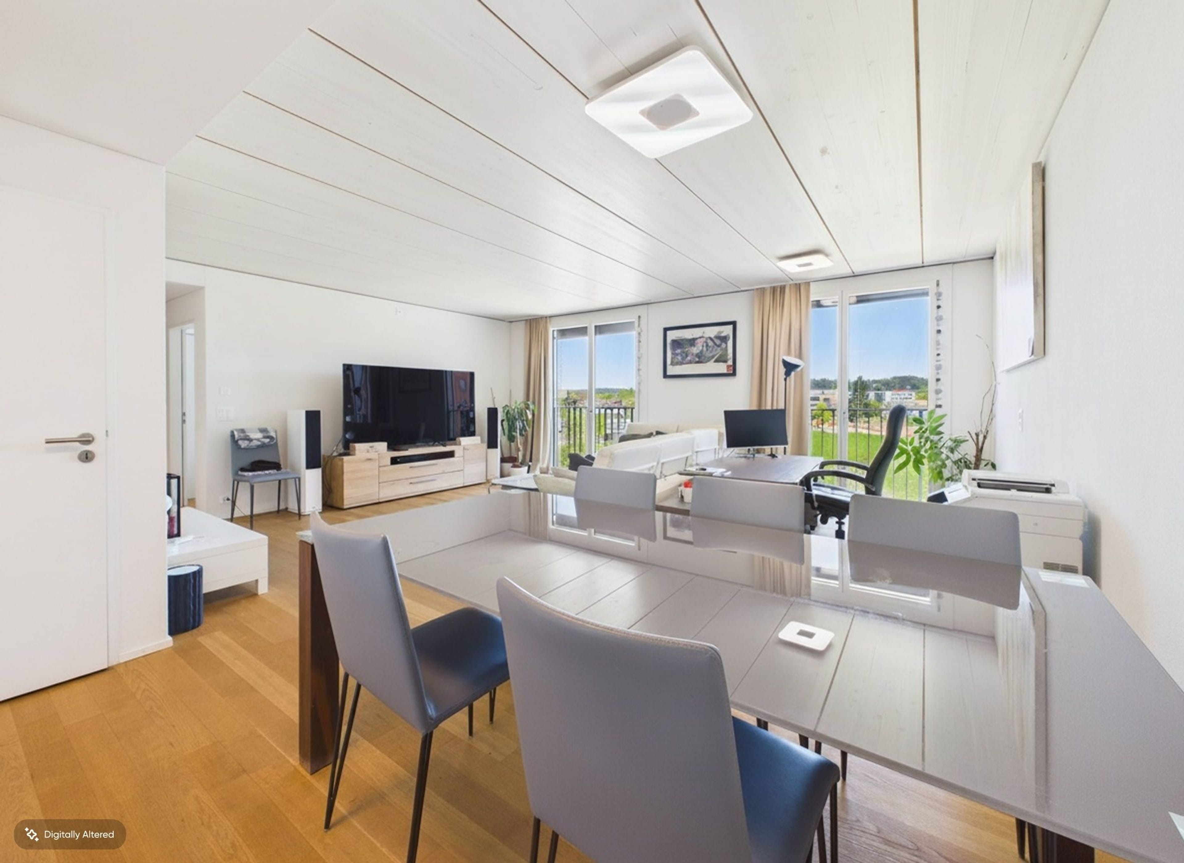 Helle 2.5-Zimmer-Wohnung mit viel Platz in Winterthur - Bild 2