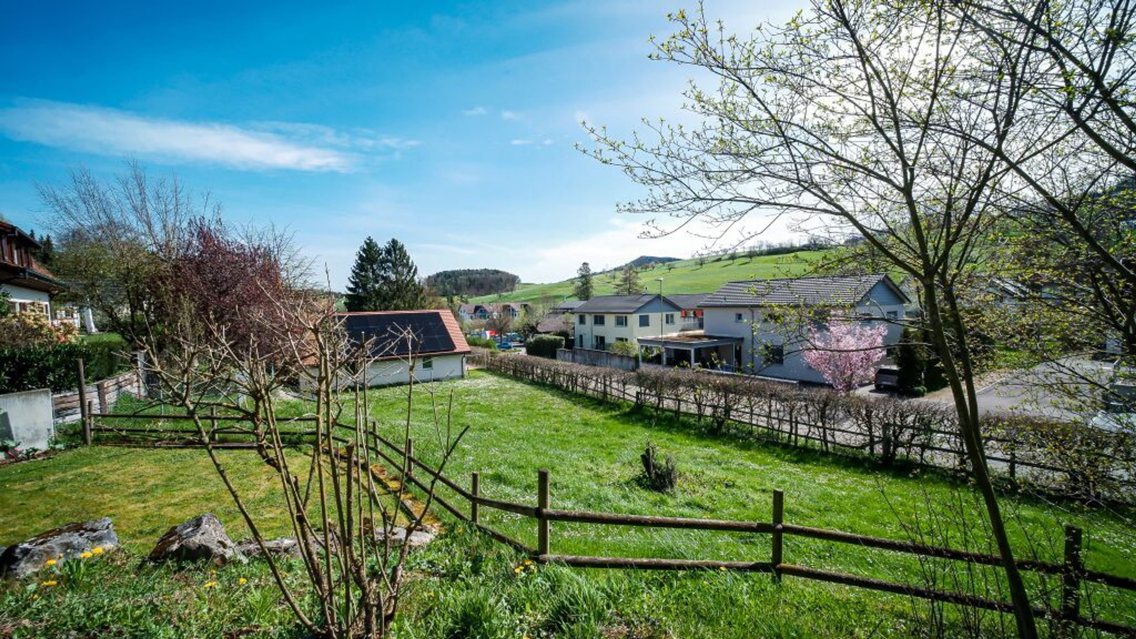 Sonniges 440 m² Bauland in Bennwil - ruhig, gut erschlossen - Bild 1