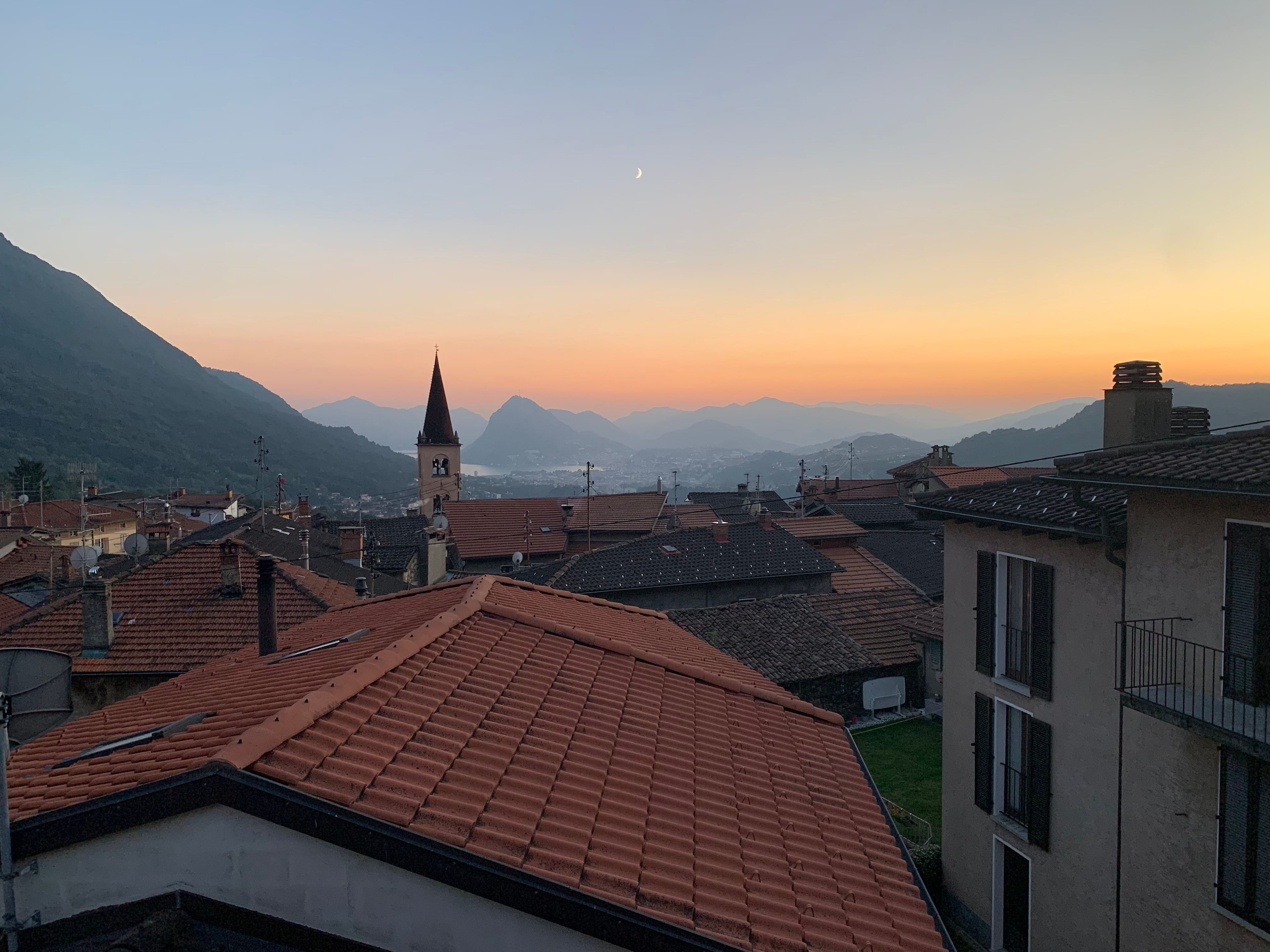 3 locali ristrutturati con vista a Sonvico - 1