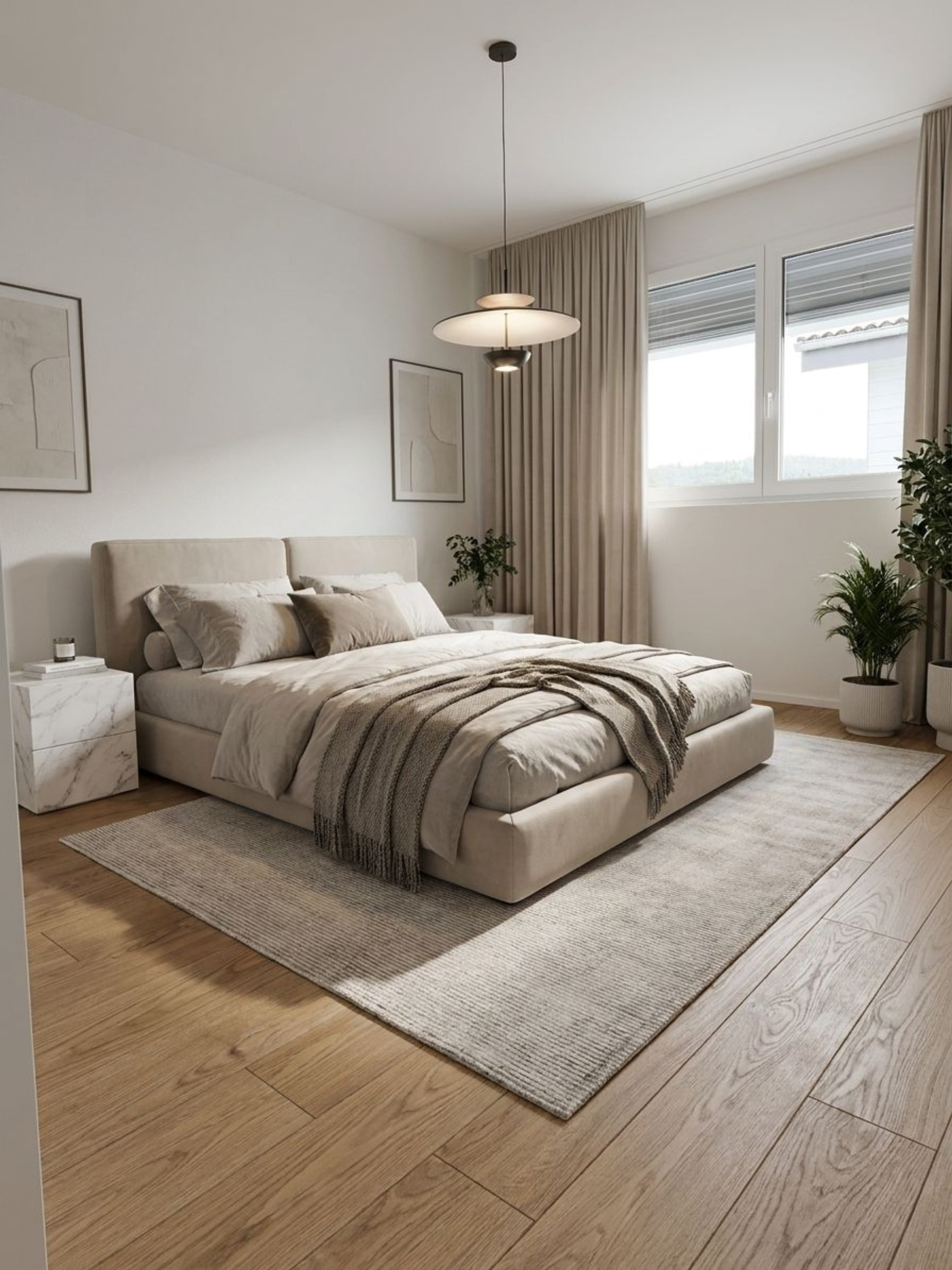 4.5-Zimmer-Terrassenhaus mit Galerie in Däniken - Neubau - Bild 5