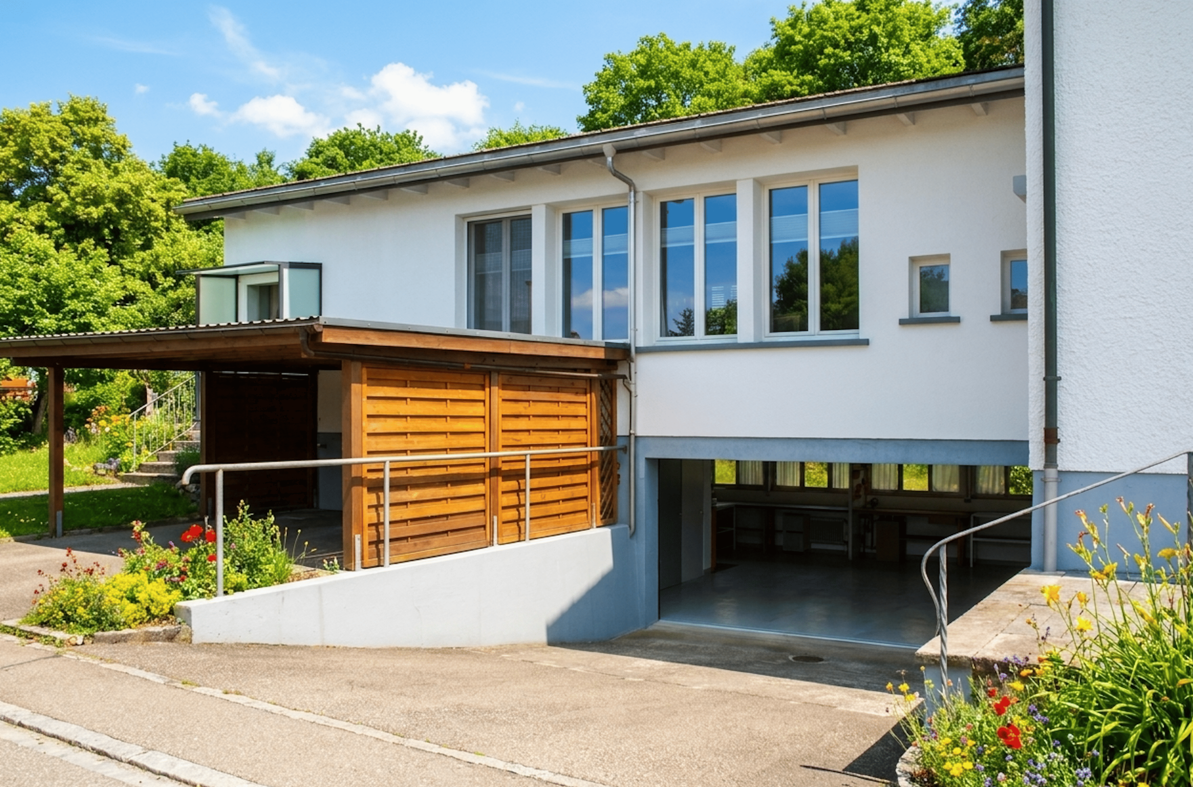 Grosszügiges Zweifamilienhaus mit vielseitigen Nutzungsmöglichkeiten - Bild 4