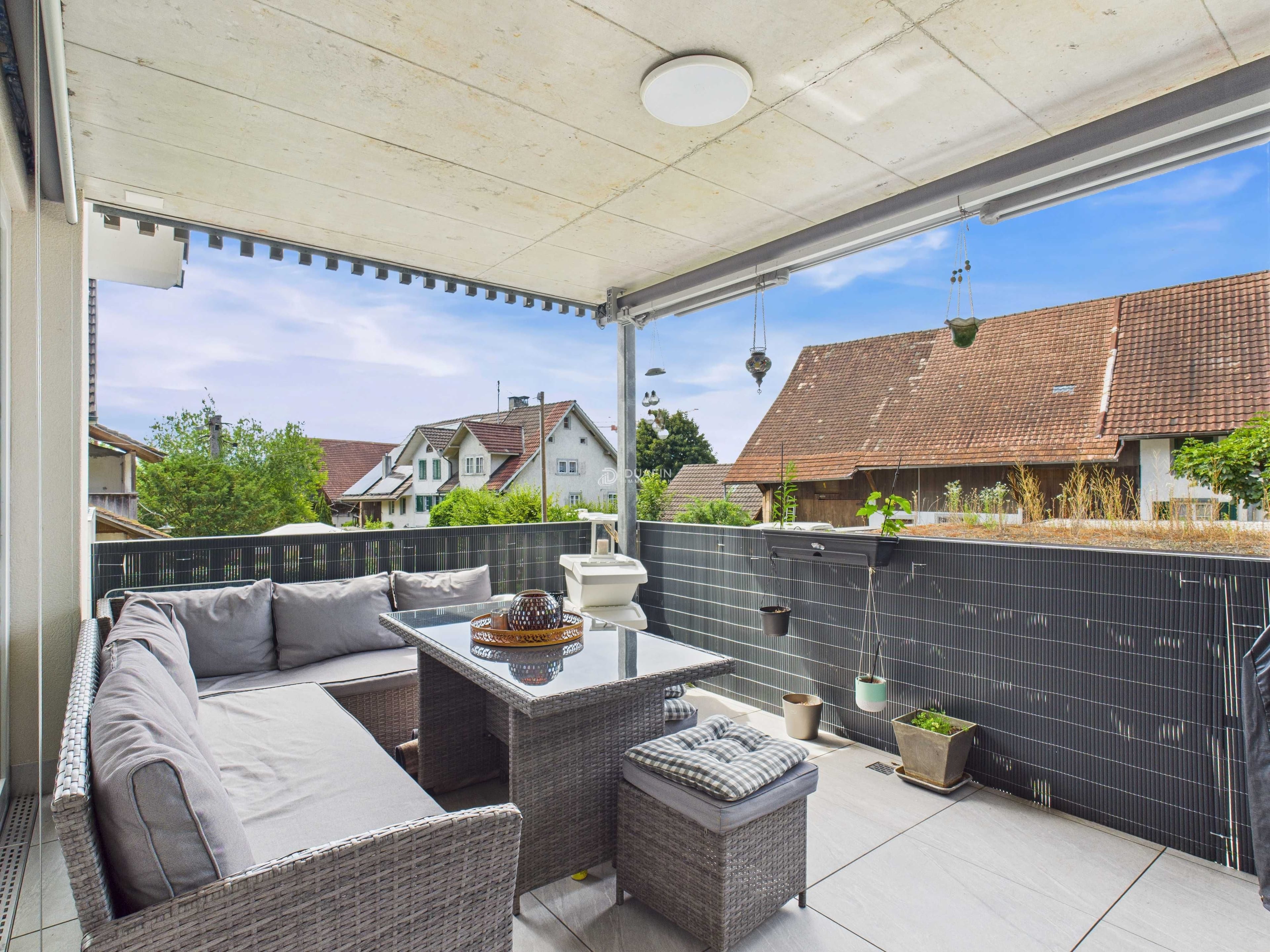Moderne 4.5-Zi.-Wohnung mit Balkon & 2 TG in Ottenbach kaufen - 13