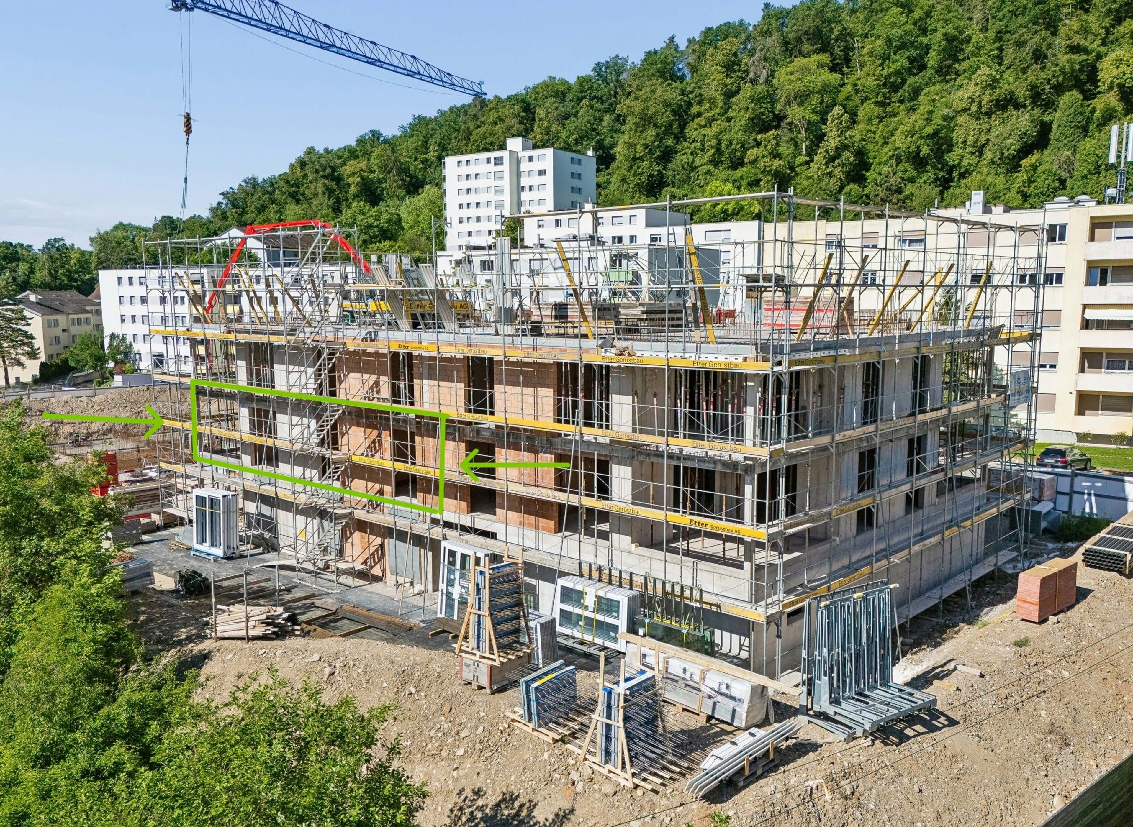 4.5-Zi.-Neubau mit Weitsicht ins Grüne in Schaffhausen kaufen - Bild 3