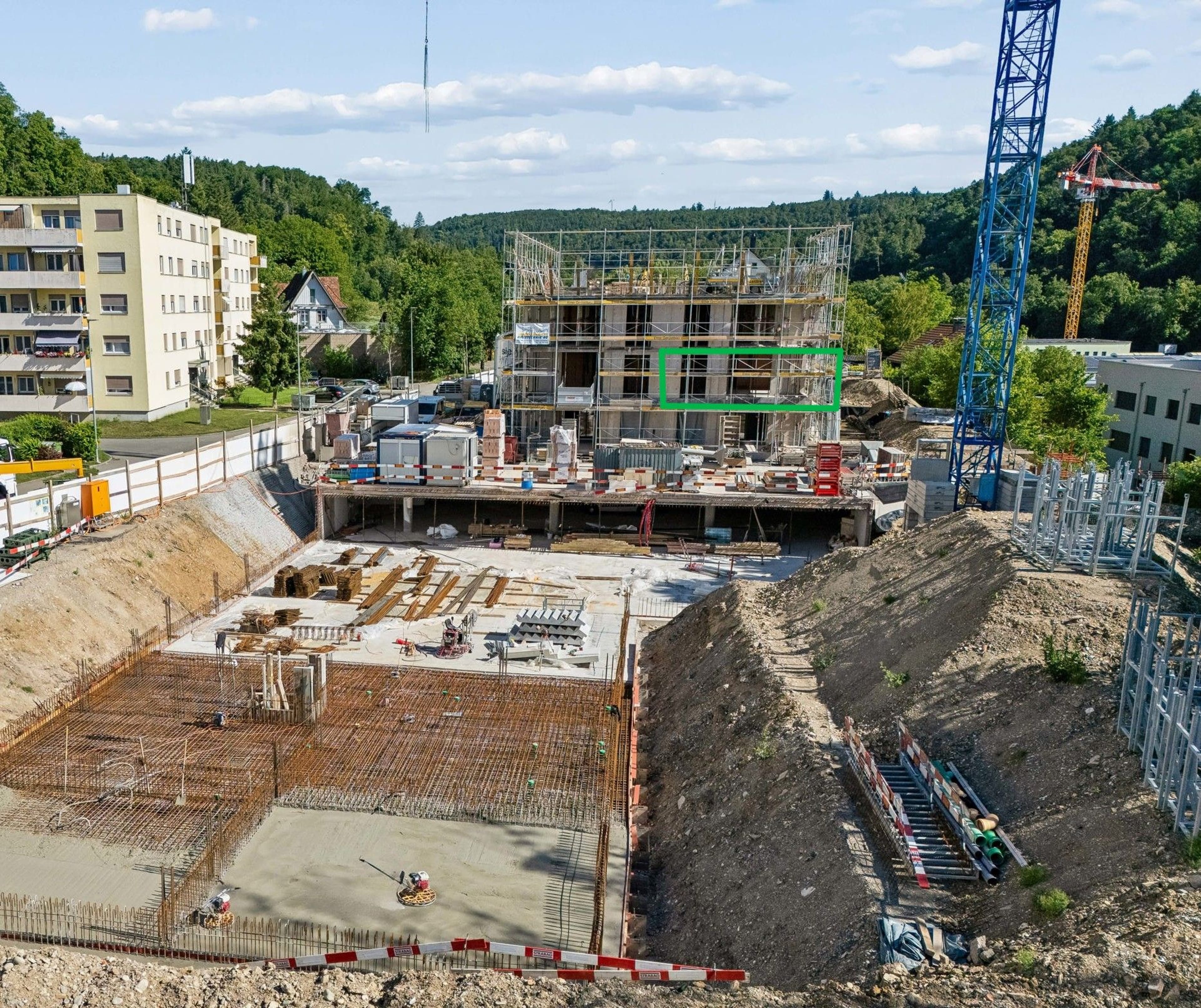 4.5-Zi.-Neubau mit Weitsicht ins Grüne in Schaffhausen kaufen - Bild 2