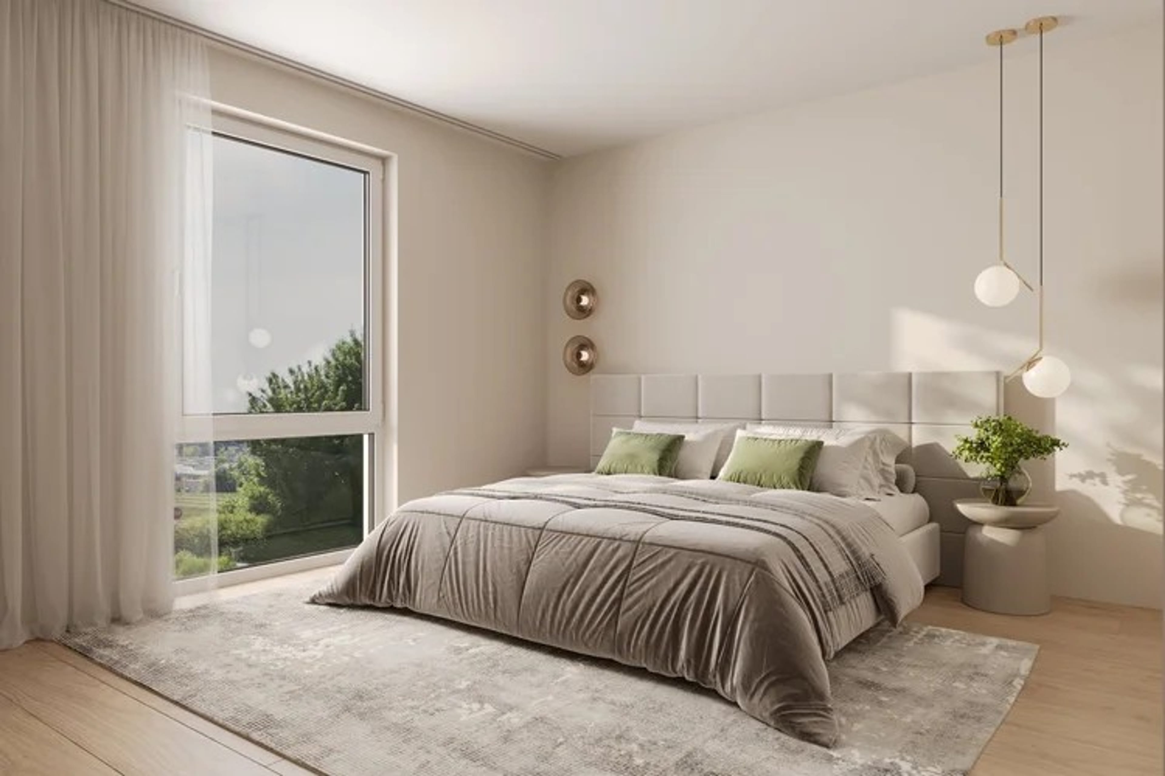 4.5-Zimmer-Neubau, barrierefrei mit Aussicht in Schaffhausen - Bild 6