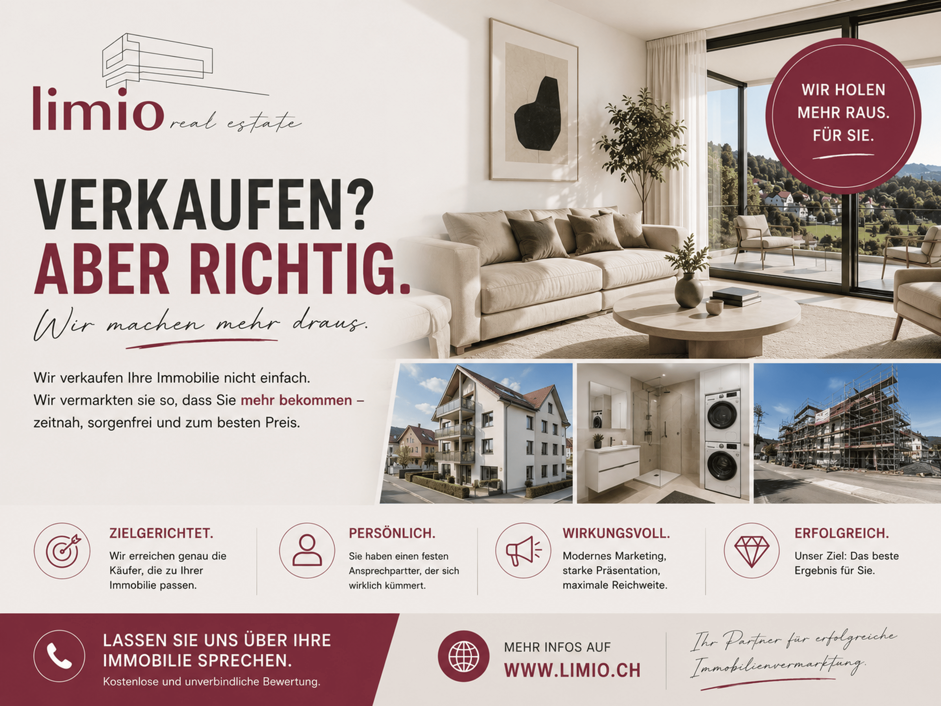 NUR 10MIN VON WEINFELDEN: NEUBAU 6.5 Zimmer DEFH in Amlikon-Bissegg kaufen - 3