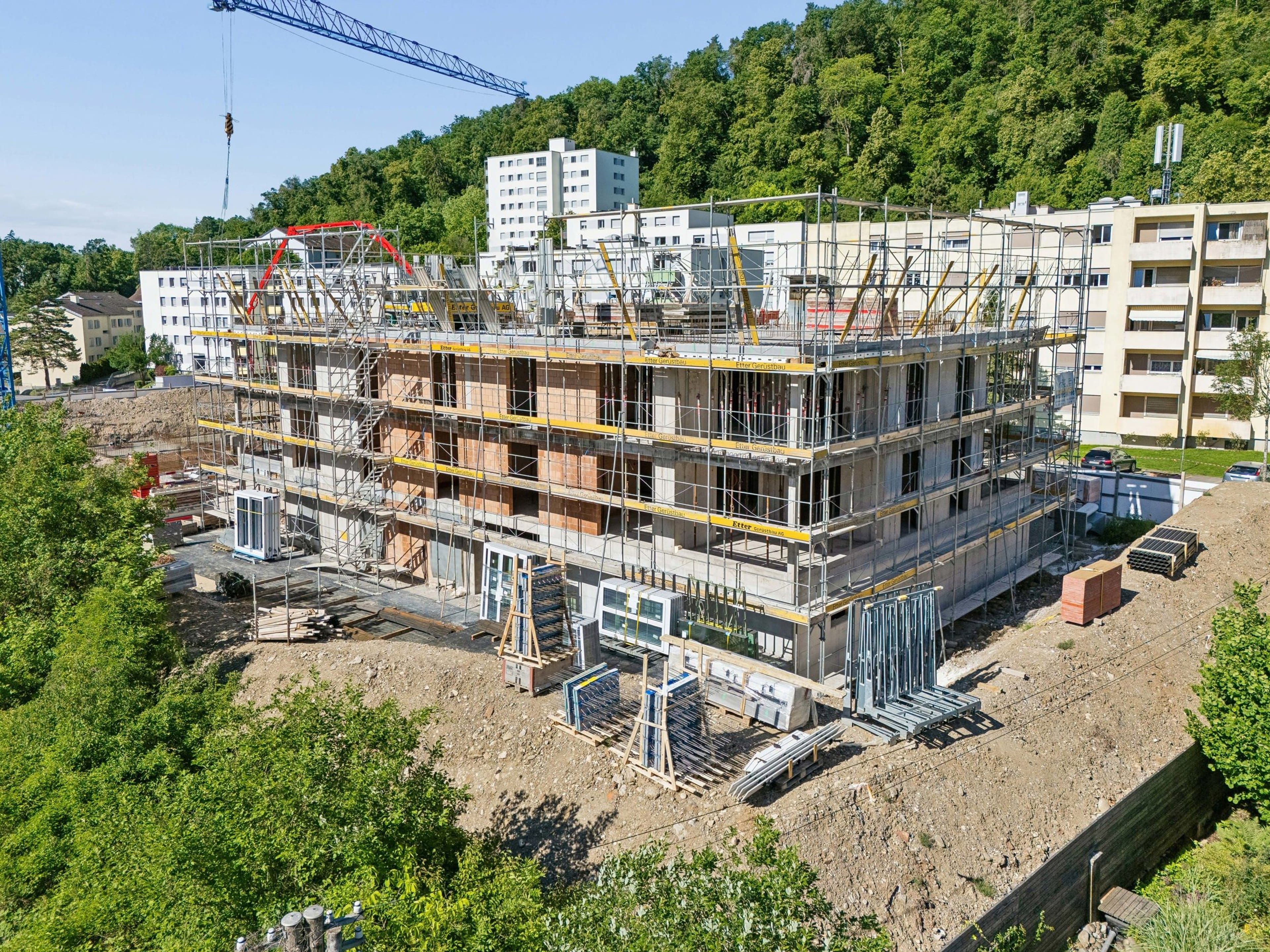 Hochwertige 4.5-Zimmer mit Weitblick in Schaffhausen kaufen - Bild 1