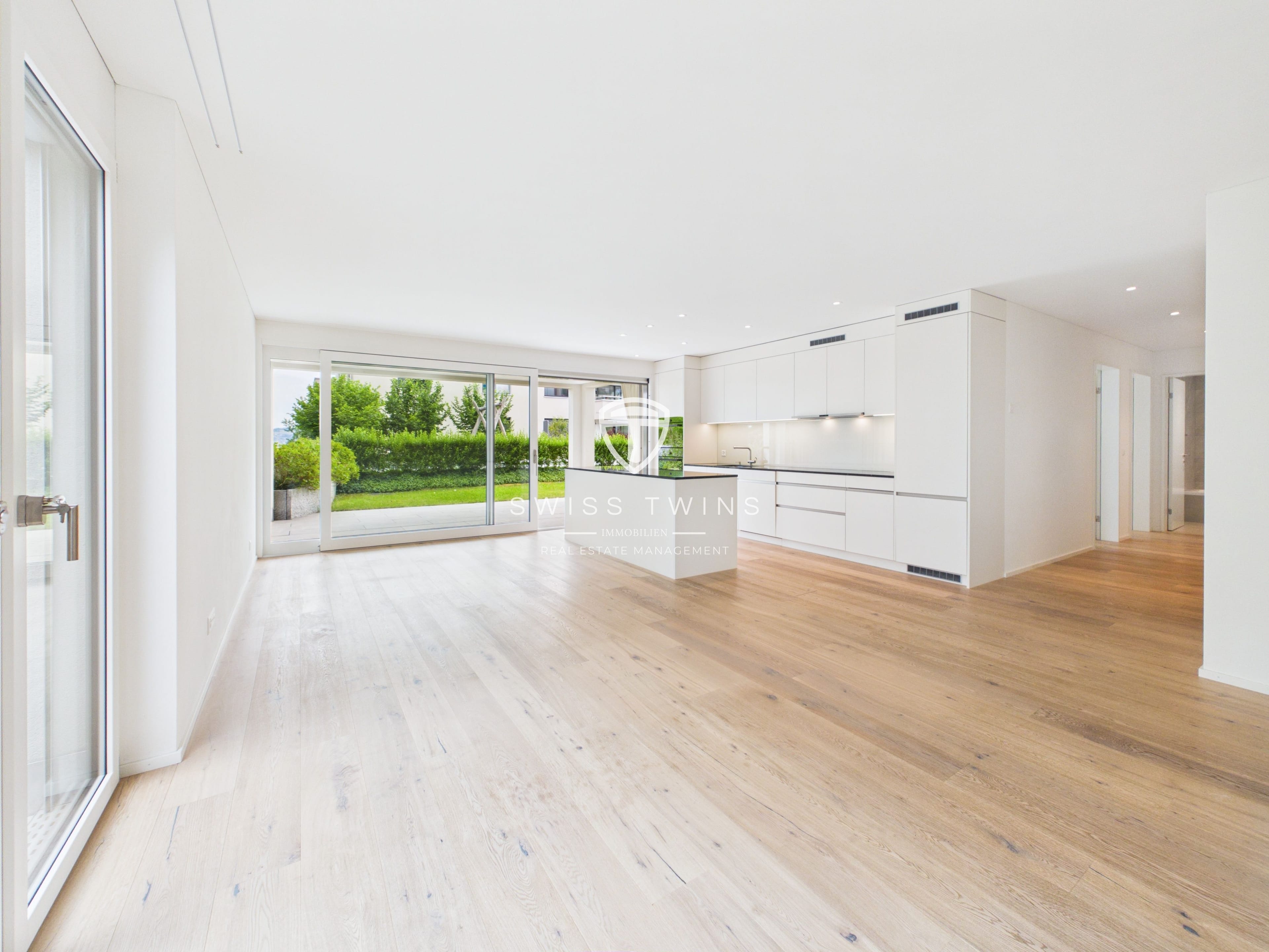Moderne 3.5-Zi.-Gartenwohnung mit Komfort in Richterswil inklusive 2 Garagenplätze - Bild 5