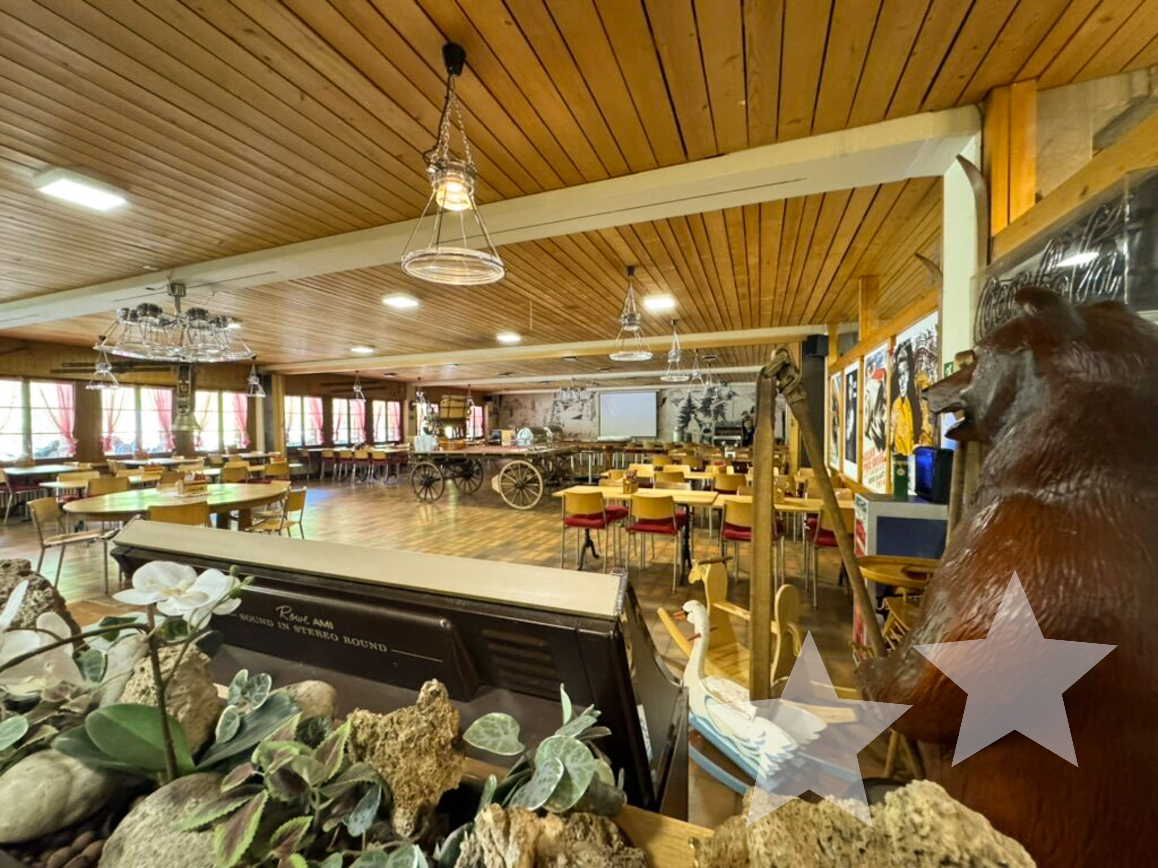 Attraktives Berghaus - Erfolgreiche Kombination aus Restaurant, Hotel und Wohnungen - 8