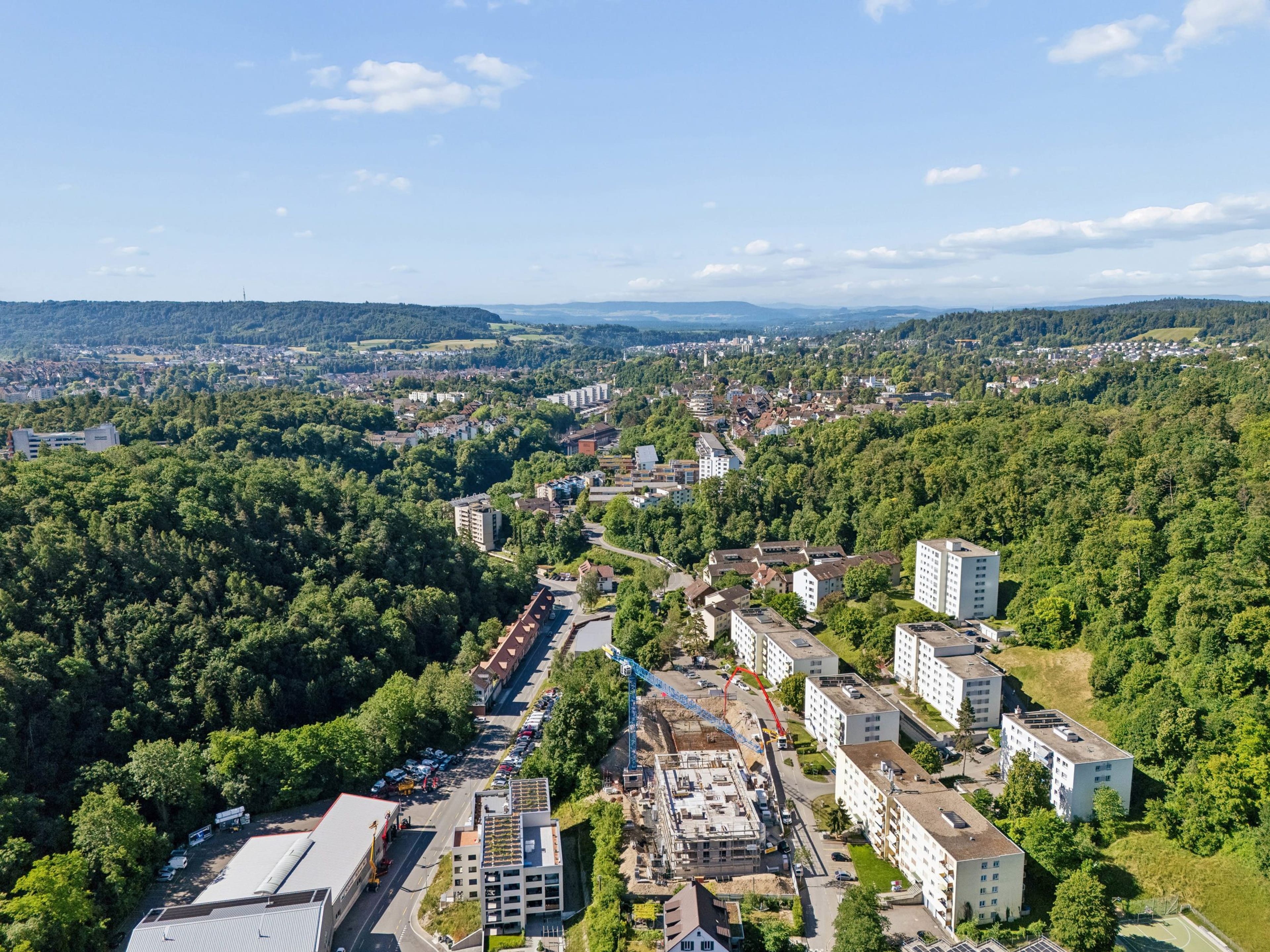 Bezugsbereite 2.5-Zimmer-Neubauwohnung mit Terrasse in Schaffhausen - 14