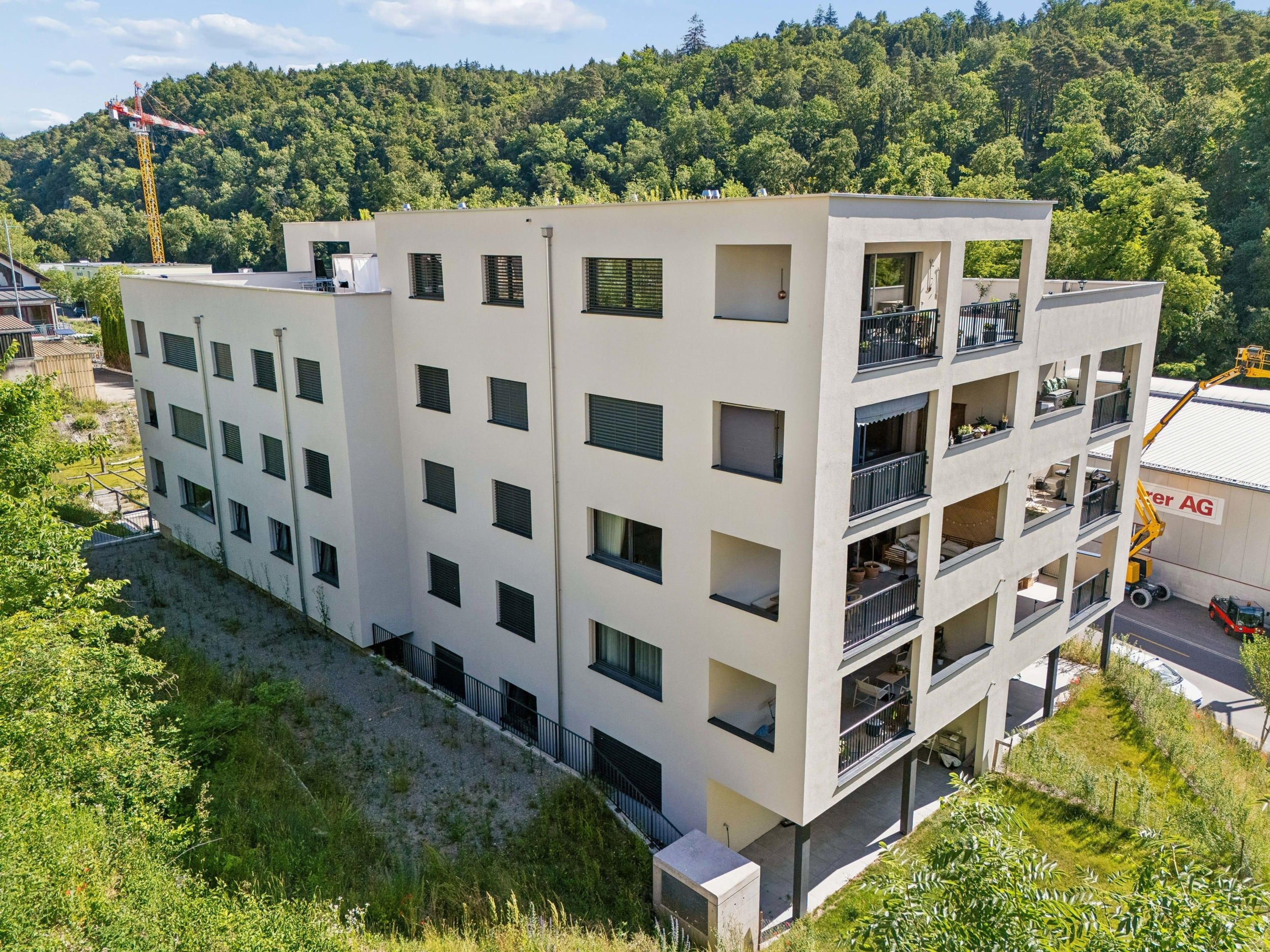 Bezugsbereite 2.5-Zimmer-Neubauwohnung mit Terrasse in Schaffhausen - Bild 5