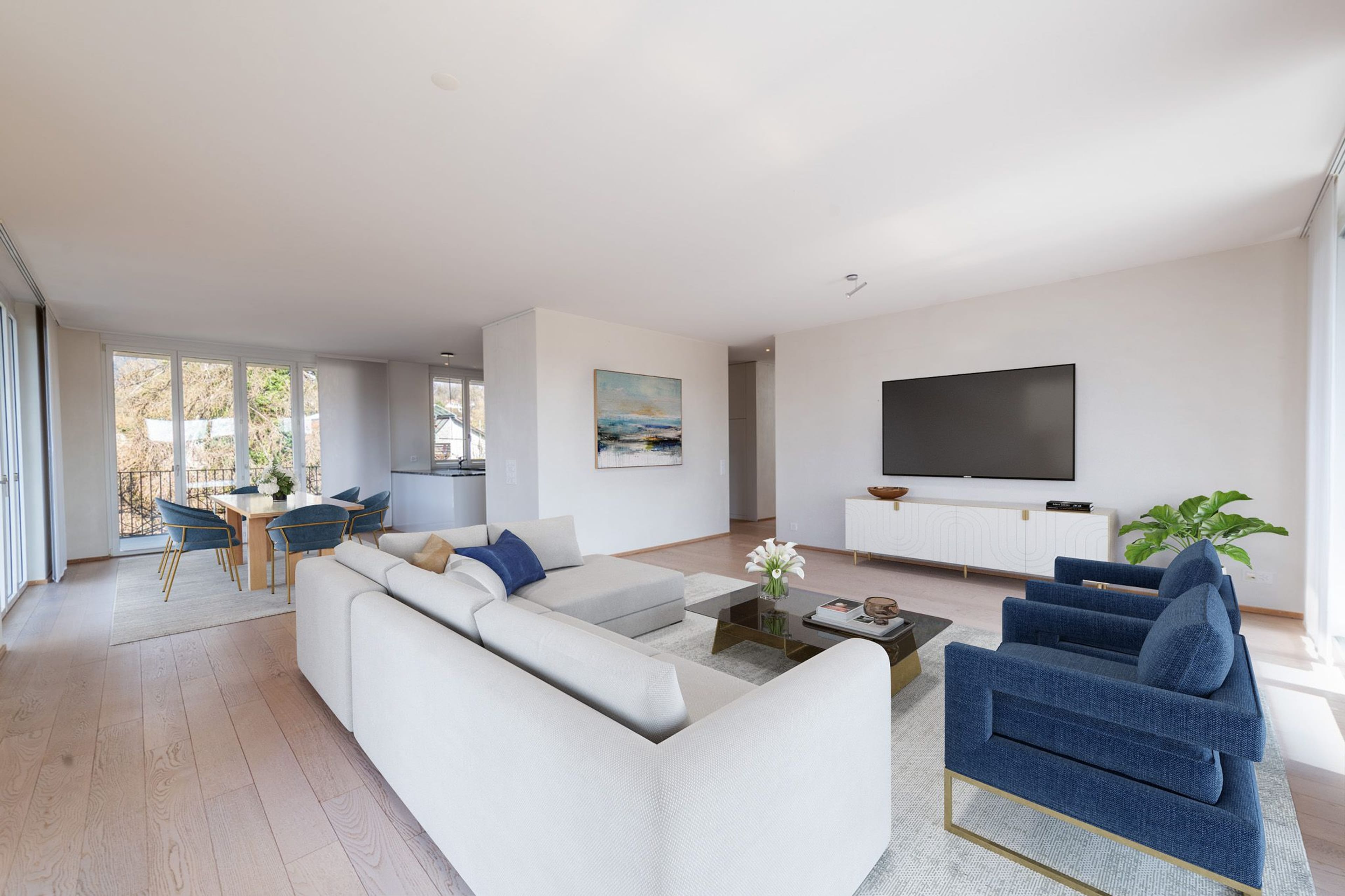 Exklusives Wohnerlebnis: Attikawohnung mit Rundum-Terrasse an begehrter Lage - 2