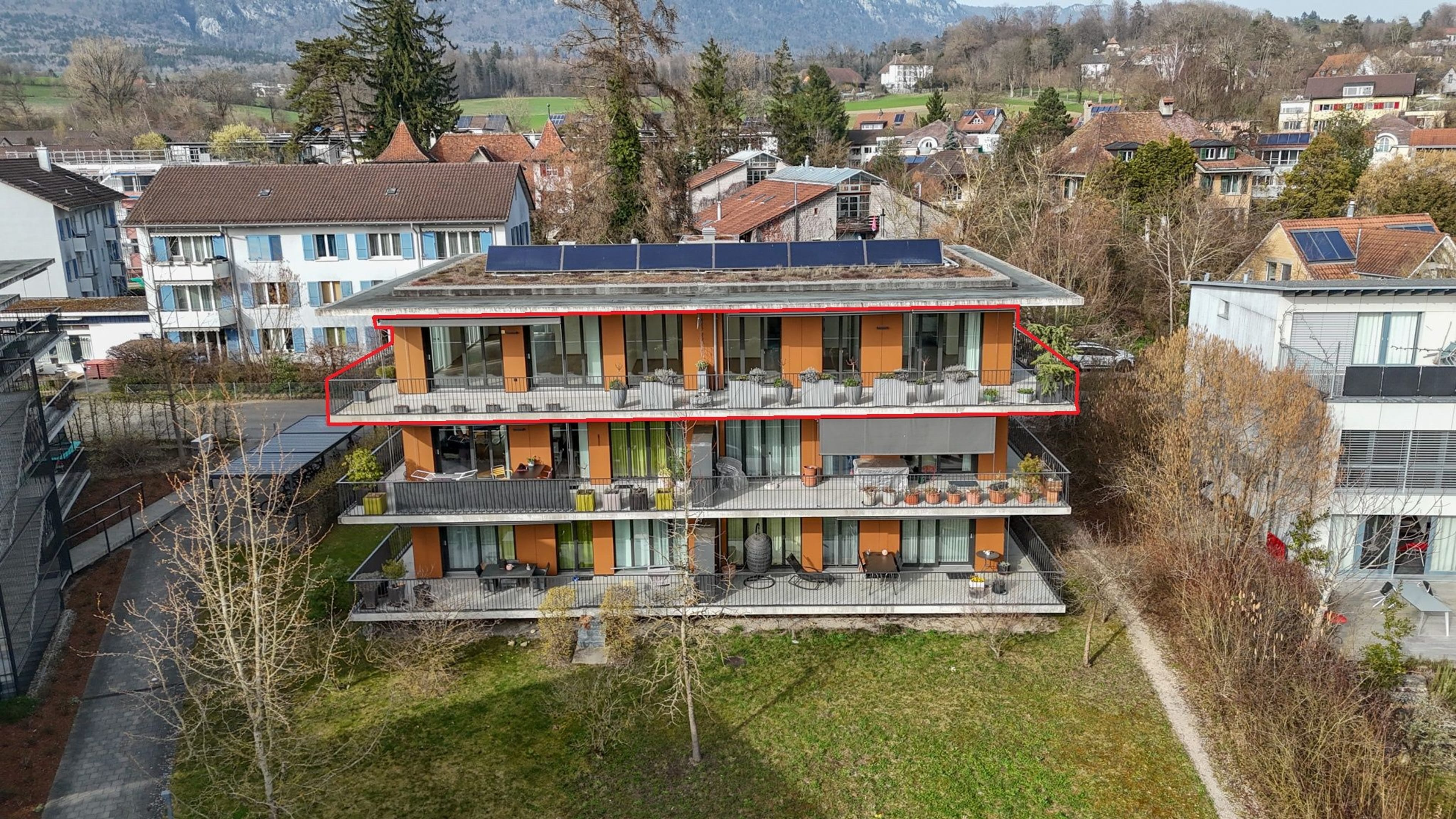 Exklusives Wohnerlebnis: Attikawohnung mit Rundum-Terrasse an begehrter Lage - 27