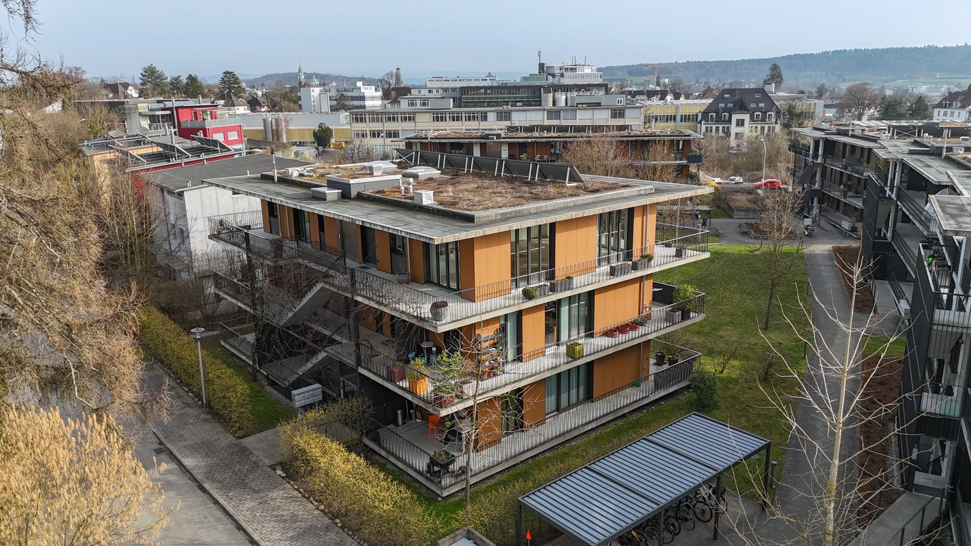 Exklusives Wohnerlebnis: Attikawohnung mit Rundum-Terrasse an begehrter Lage - 28