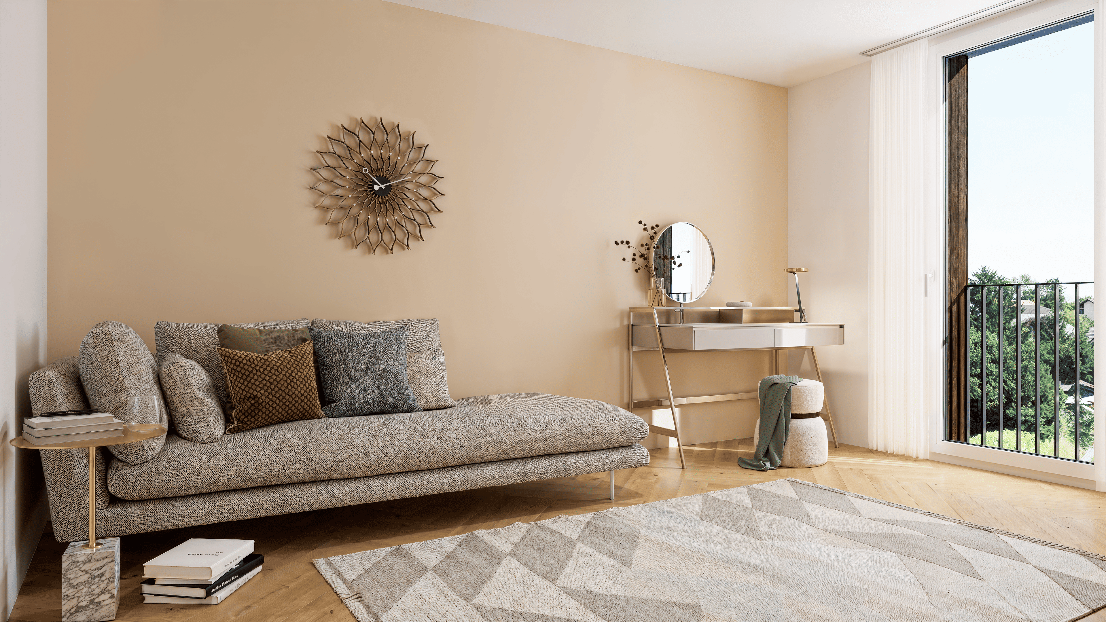 4.5-Zi.-Neubauwohnung mit Weitblick & 15 m² Balkon, Orpund - Bild 6