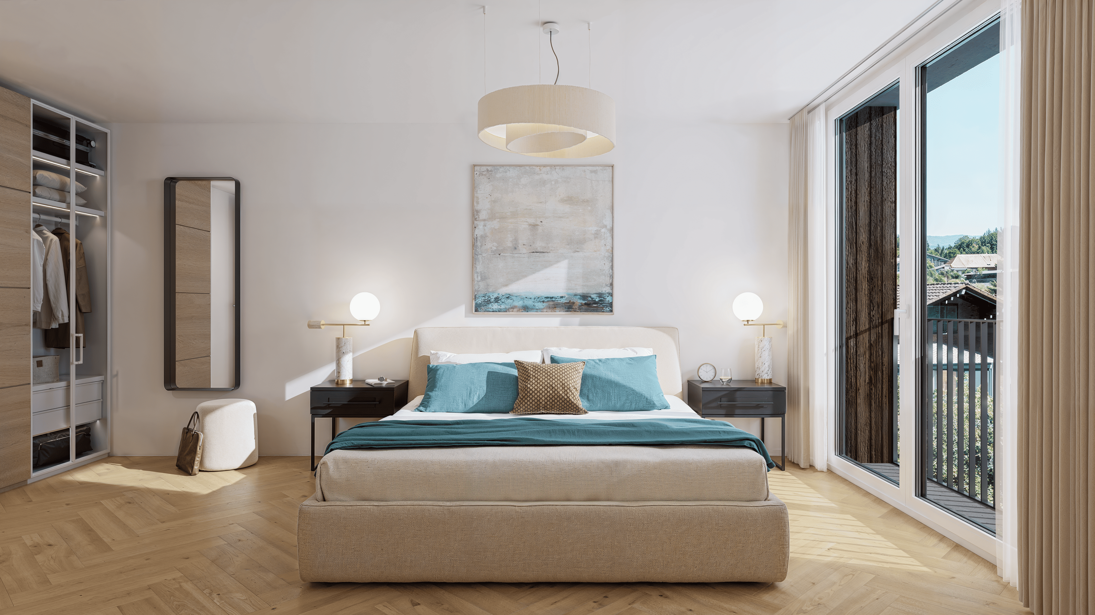 4.5-Zi.-Neubauwohnung mit Weitblick & 15 m² Balkon, Orpund - Bild 5