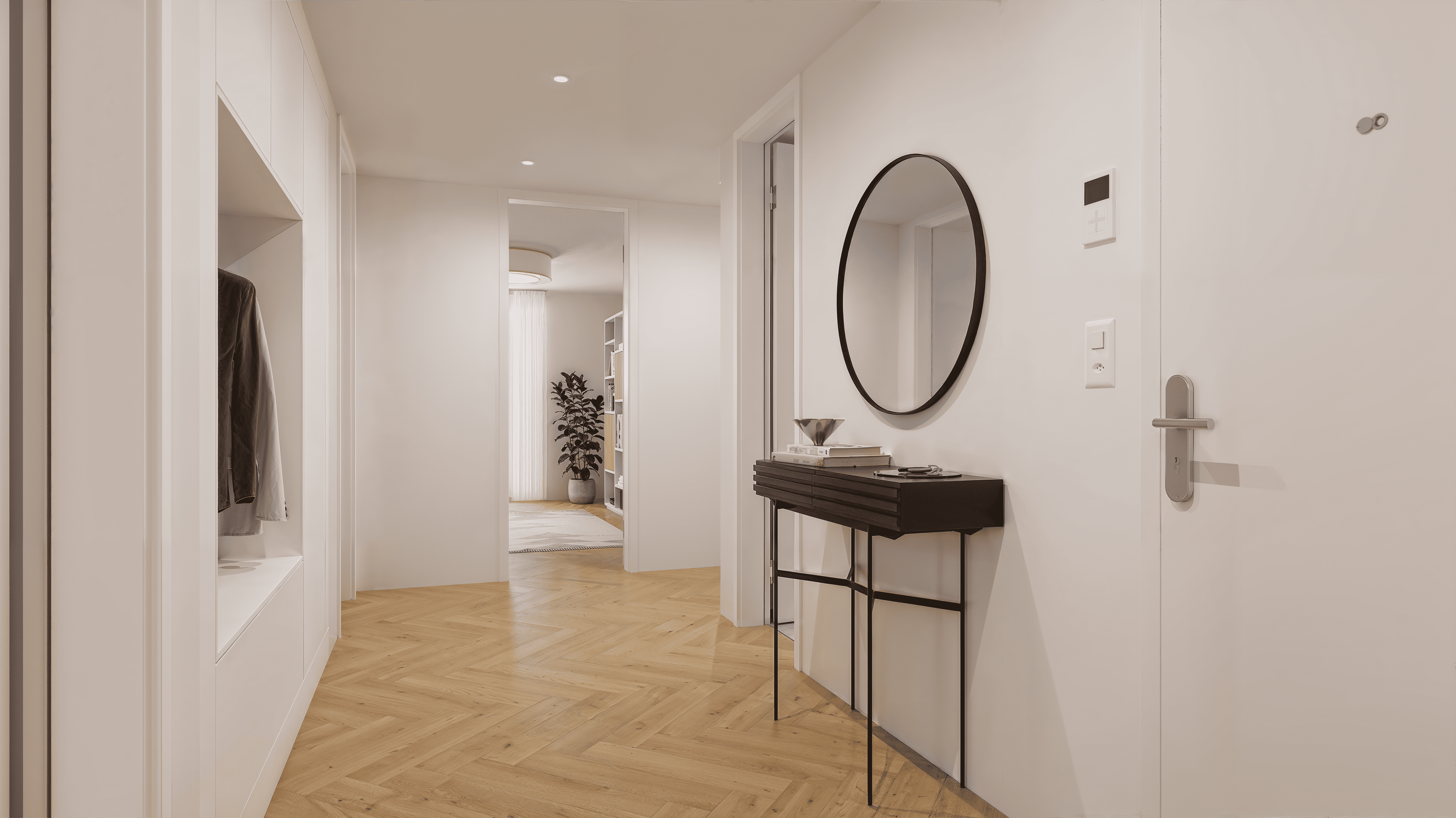4.5-Zi.-Neubauwohnung mit Weitblick & 15 m² Balkon, Orpund - Bild 2