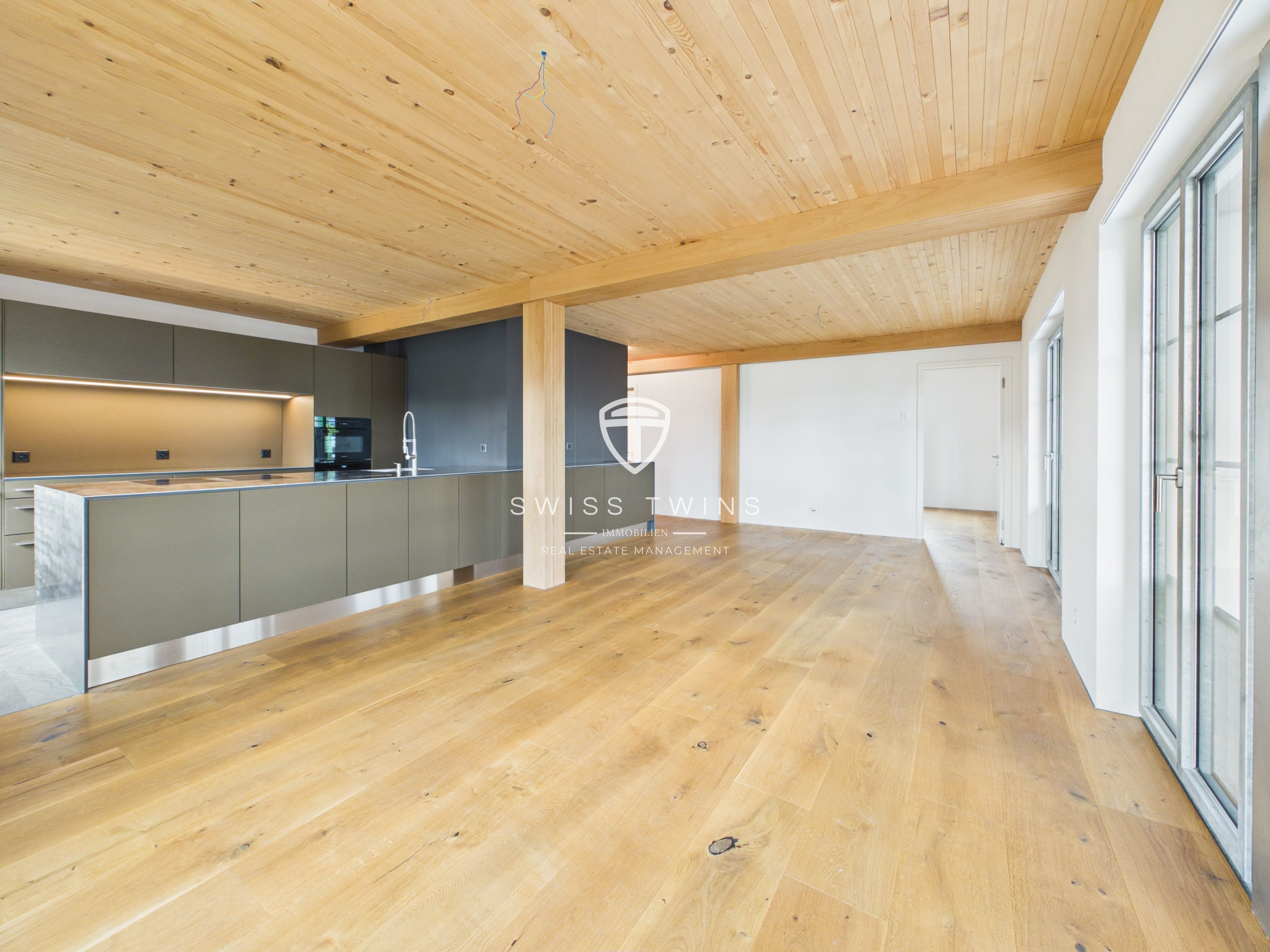 4.5-Zi.-Wohnung mit 35 m² Balkon in Mettmenstetten - Bild 5