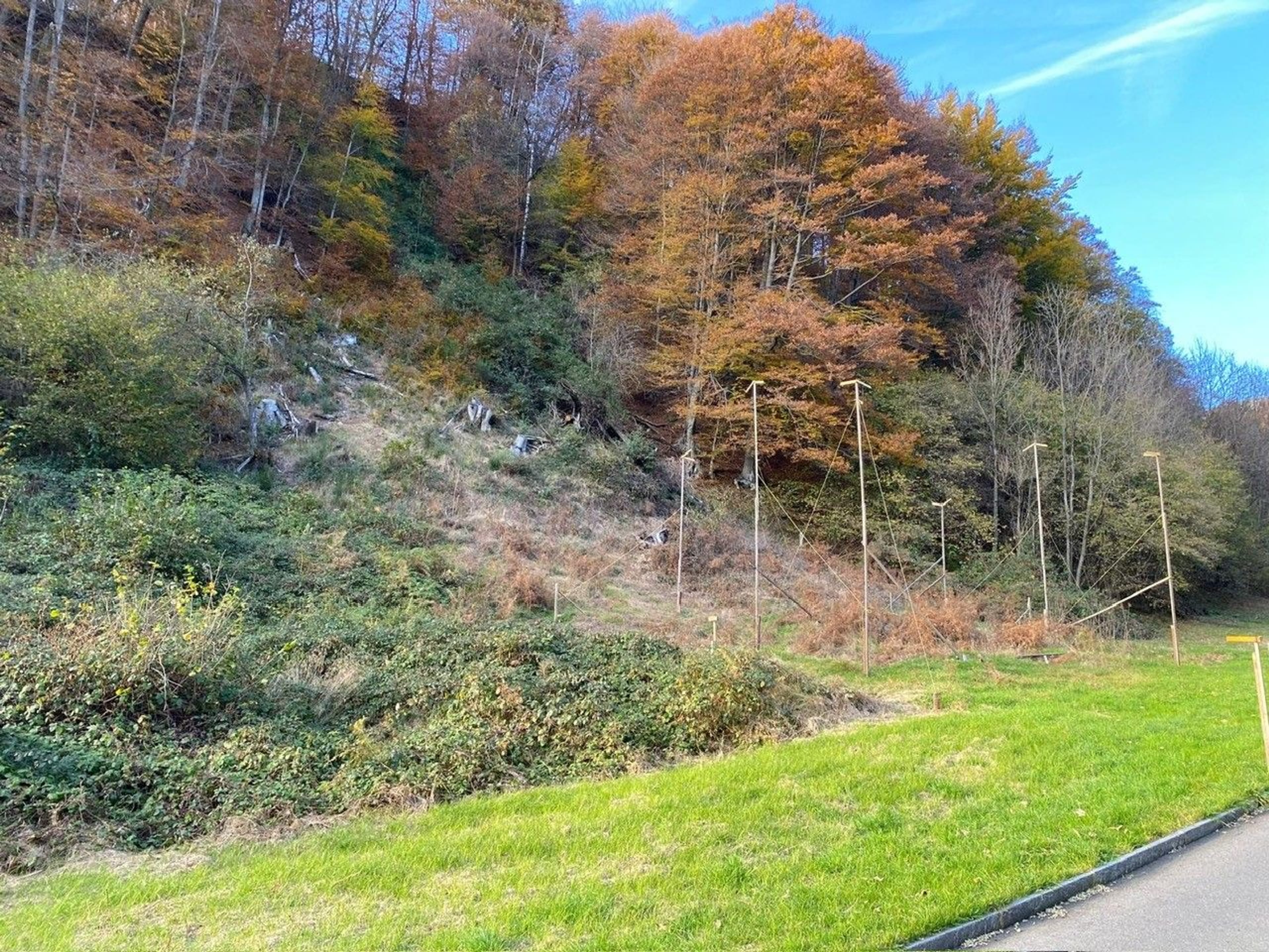 Terreno edificabile soleggiato con vista a Maglio di Colla