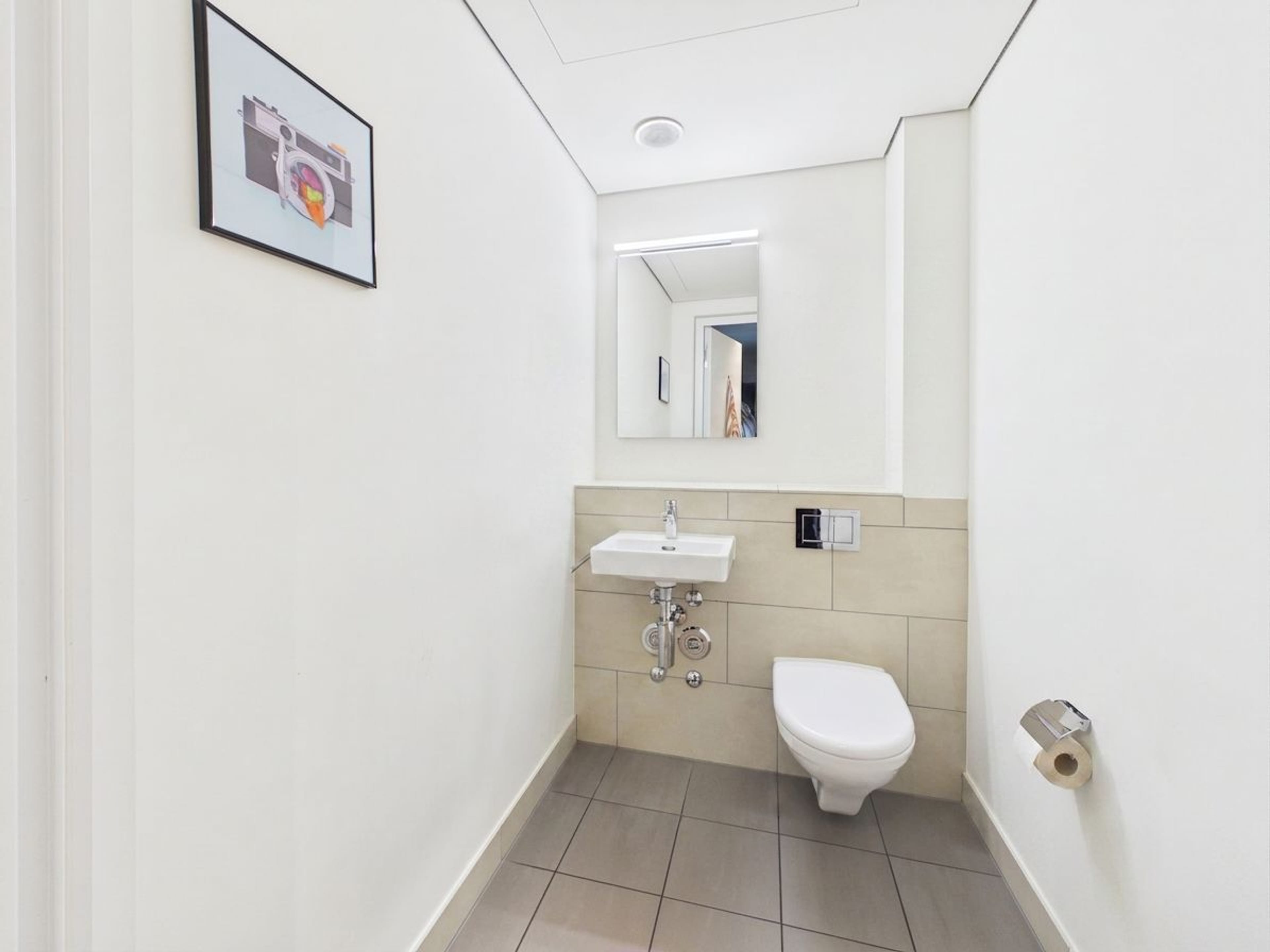 Helle 4.5-Zi.-Maisonette mit Aussenbereich in Zürich mieten - Bild 5