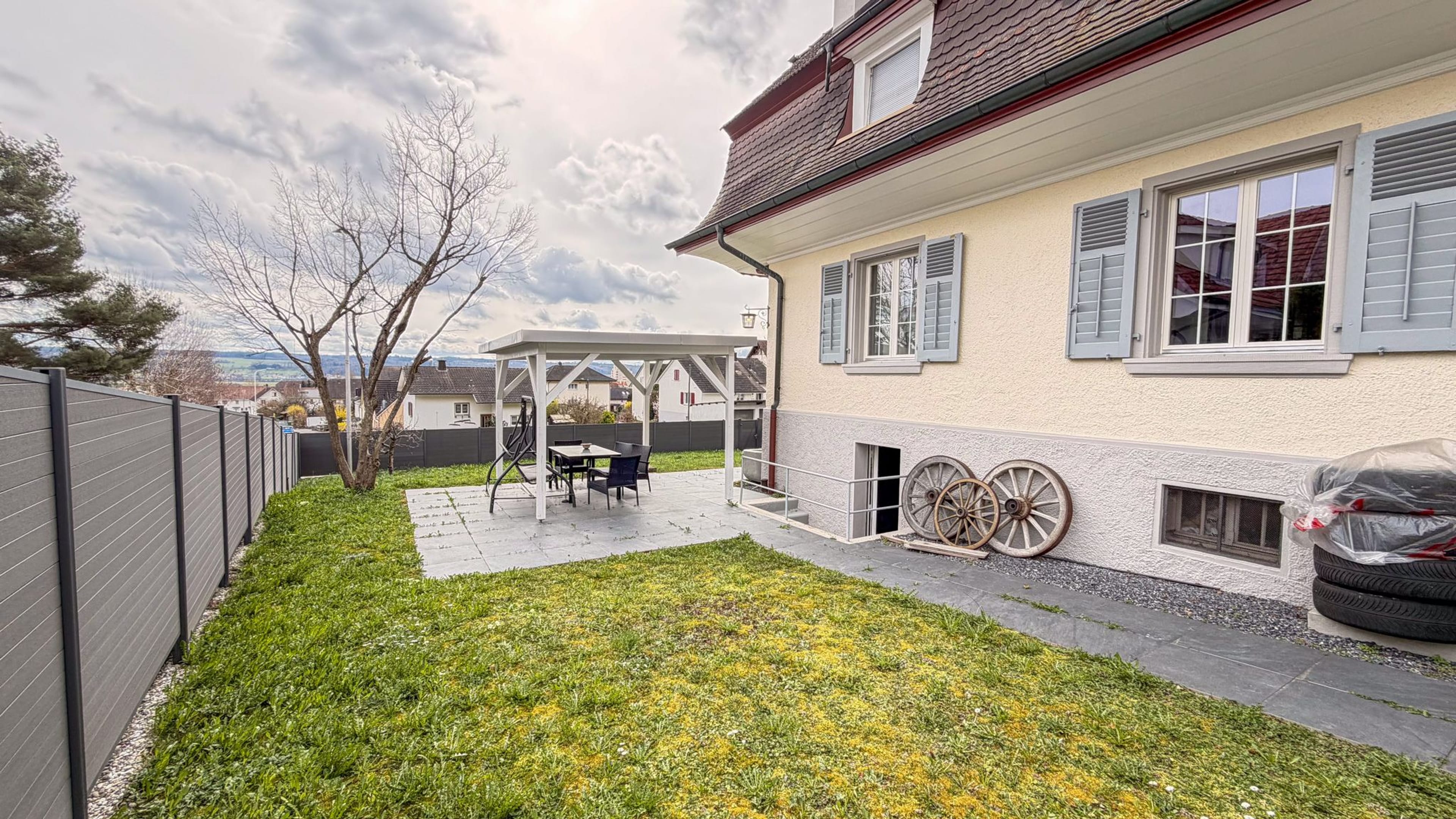 Zweifamilienhaus (2 Einheiten) mit grossem Garten in Bettlach kaufen - Bild 4