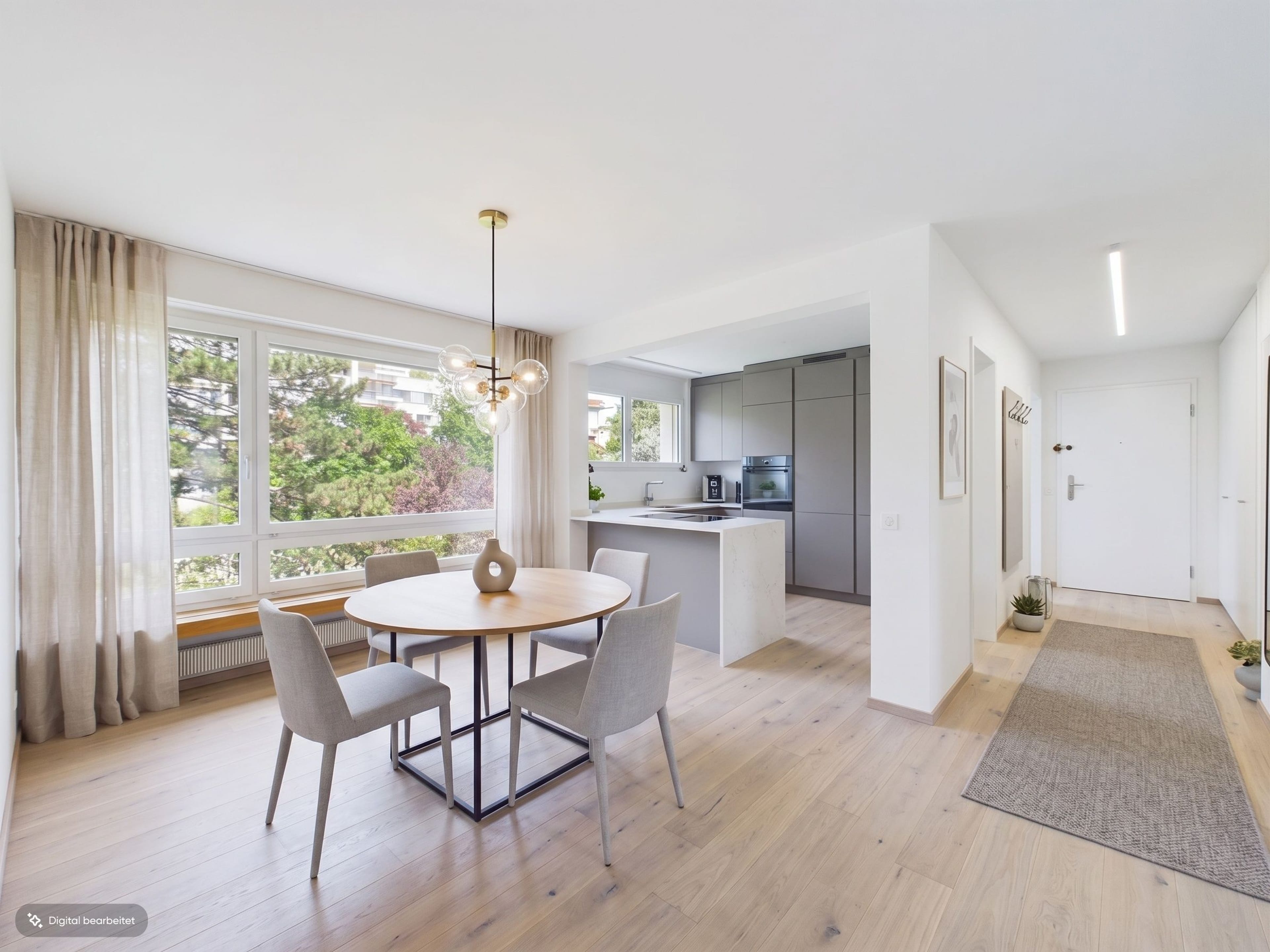 Helle Wohnung mit Bastelraum, Garage und viel Potential - Bild 3