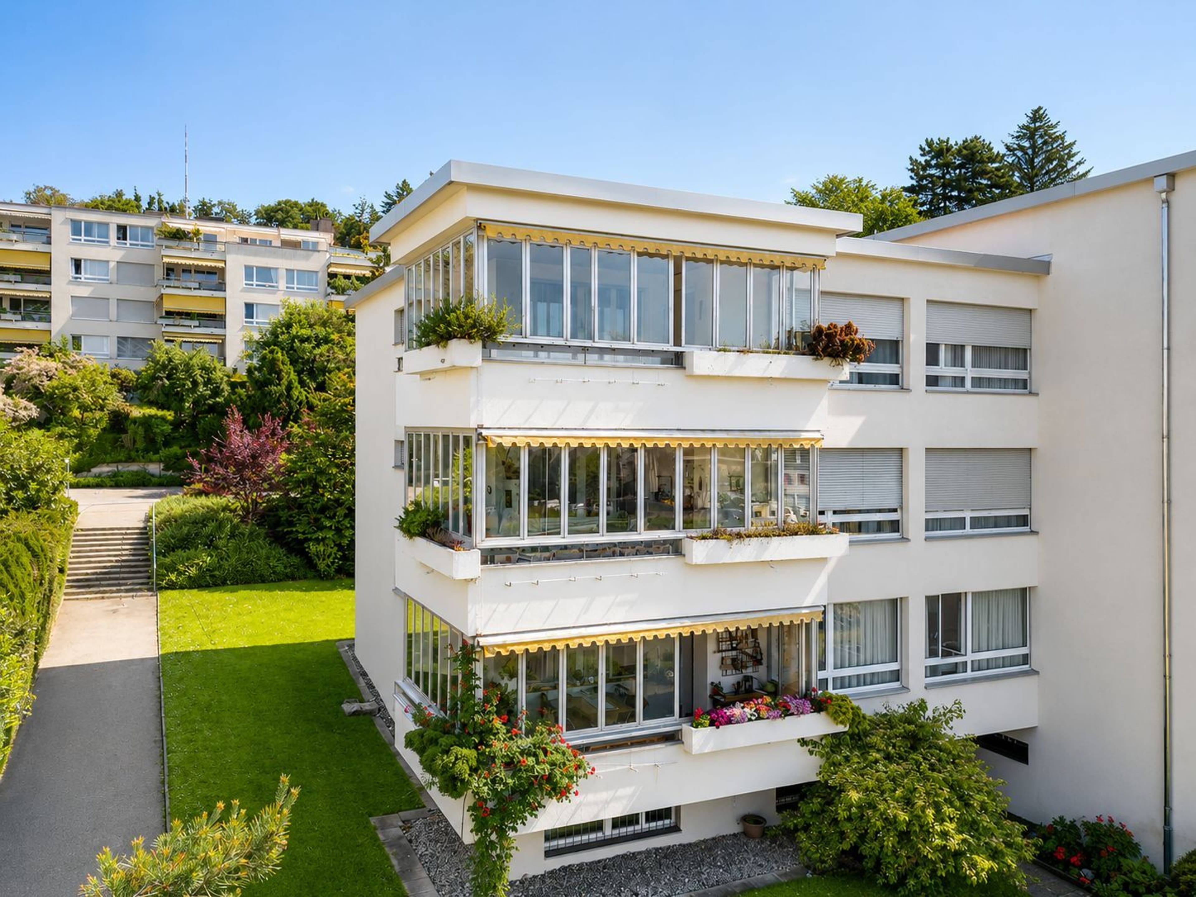 Helle 5.5-Zimmer-Wohnung mit Wintergarten in Wettswil am Albis - Bild 5