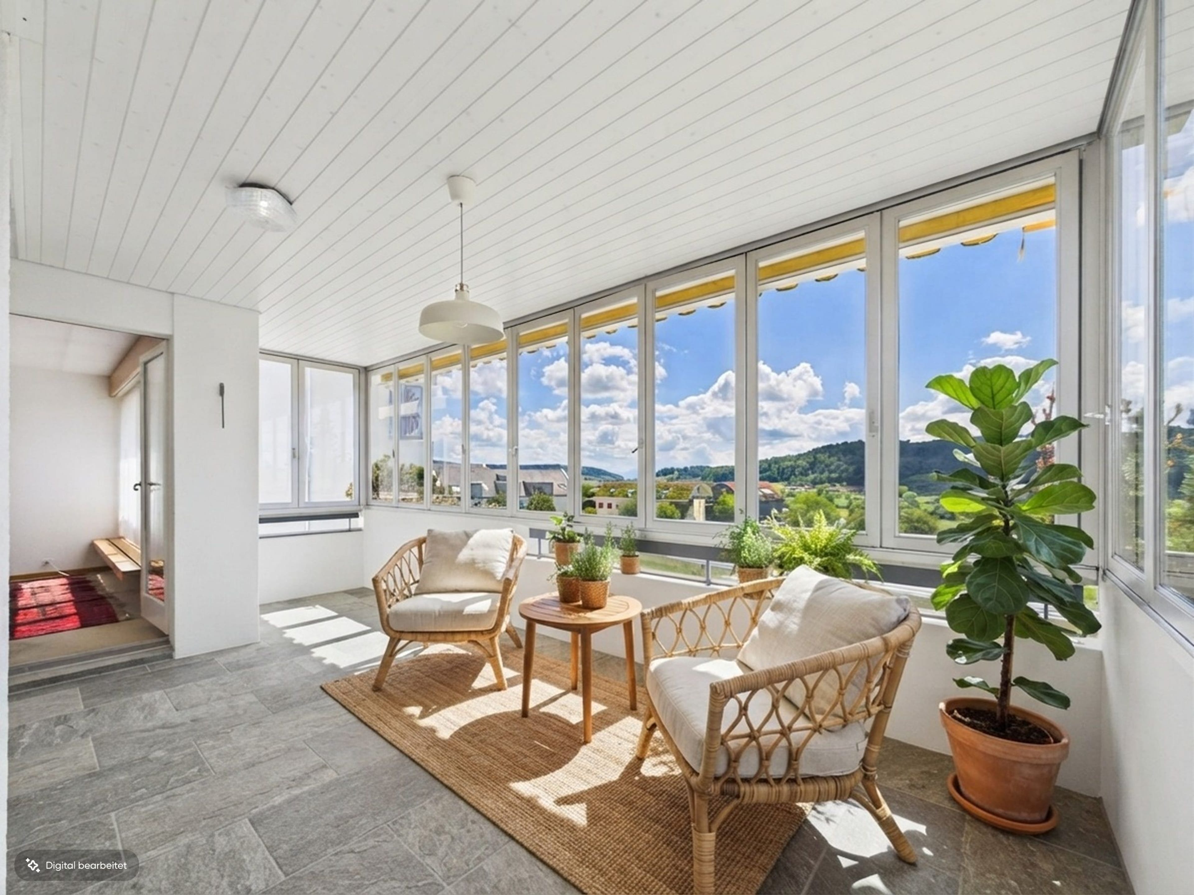 Helle Wohnung mit Bastelraum, Garage und viel Potential - Bild 9