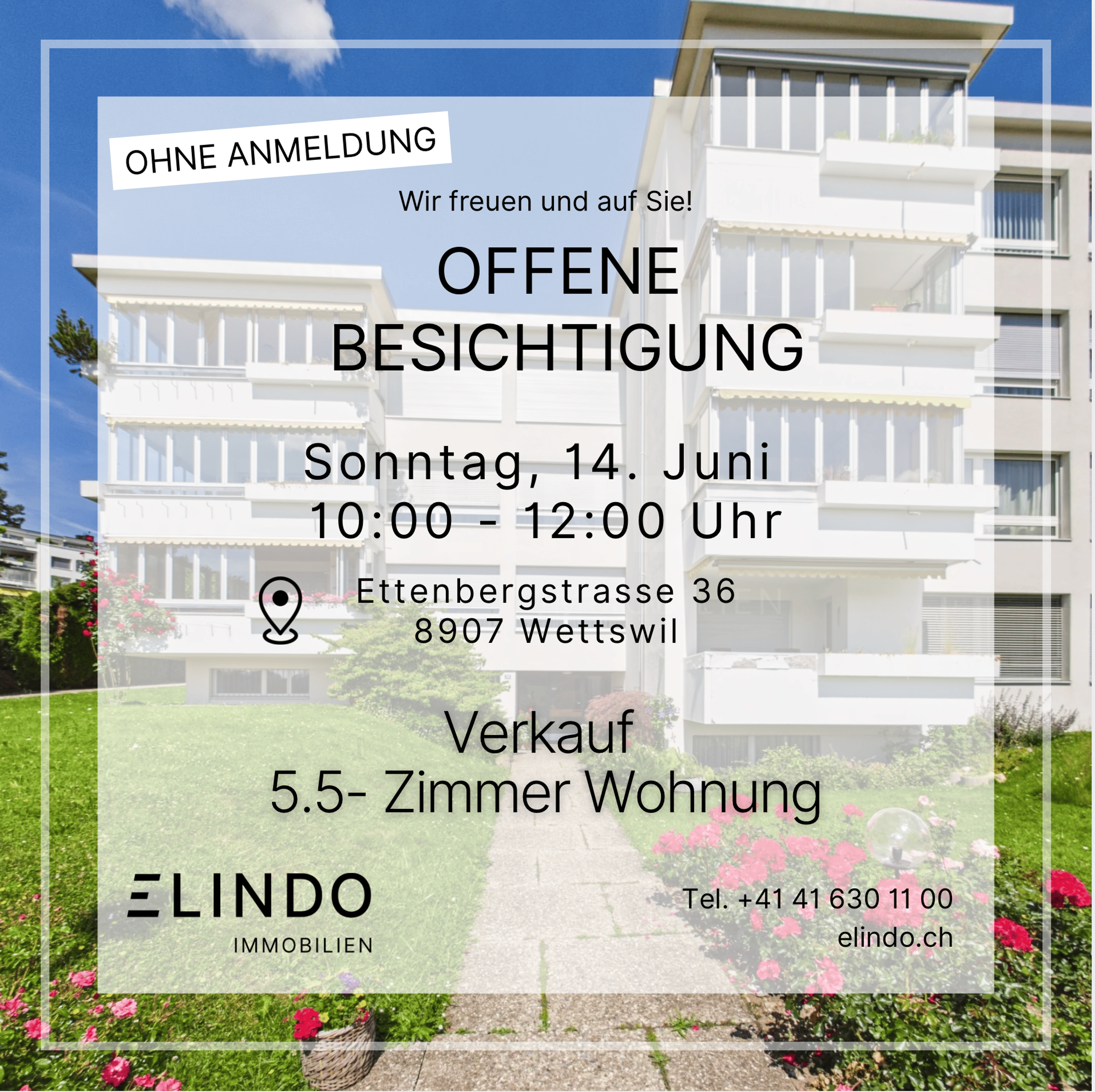 Helle 5.5-Zimmer-Wohnung mit Wintergarten in Wettswil am Albis - Bild 2