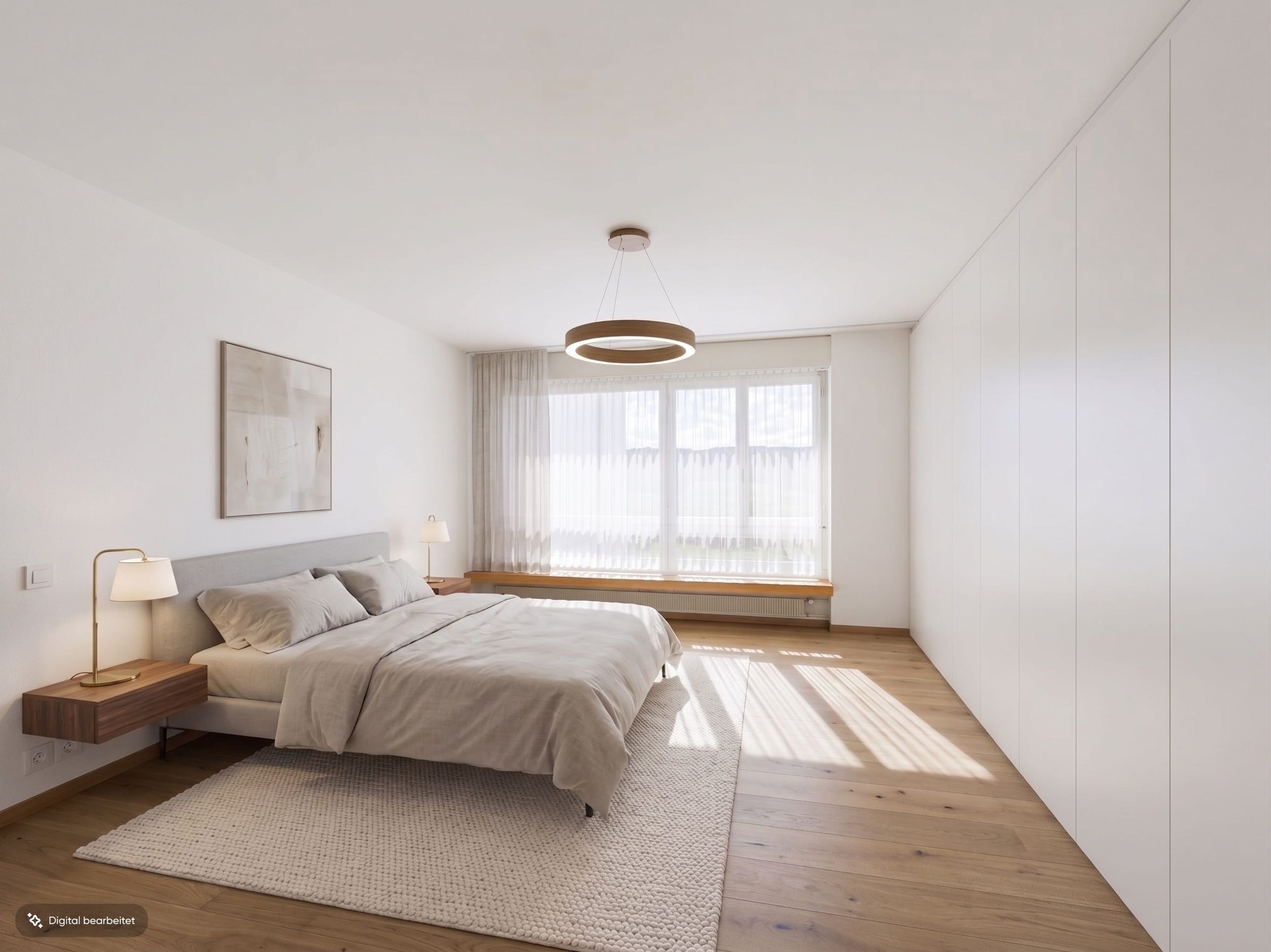 Helle Wohnung mit Bastelraum, Garage und viel Potential - Bild 5