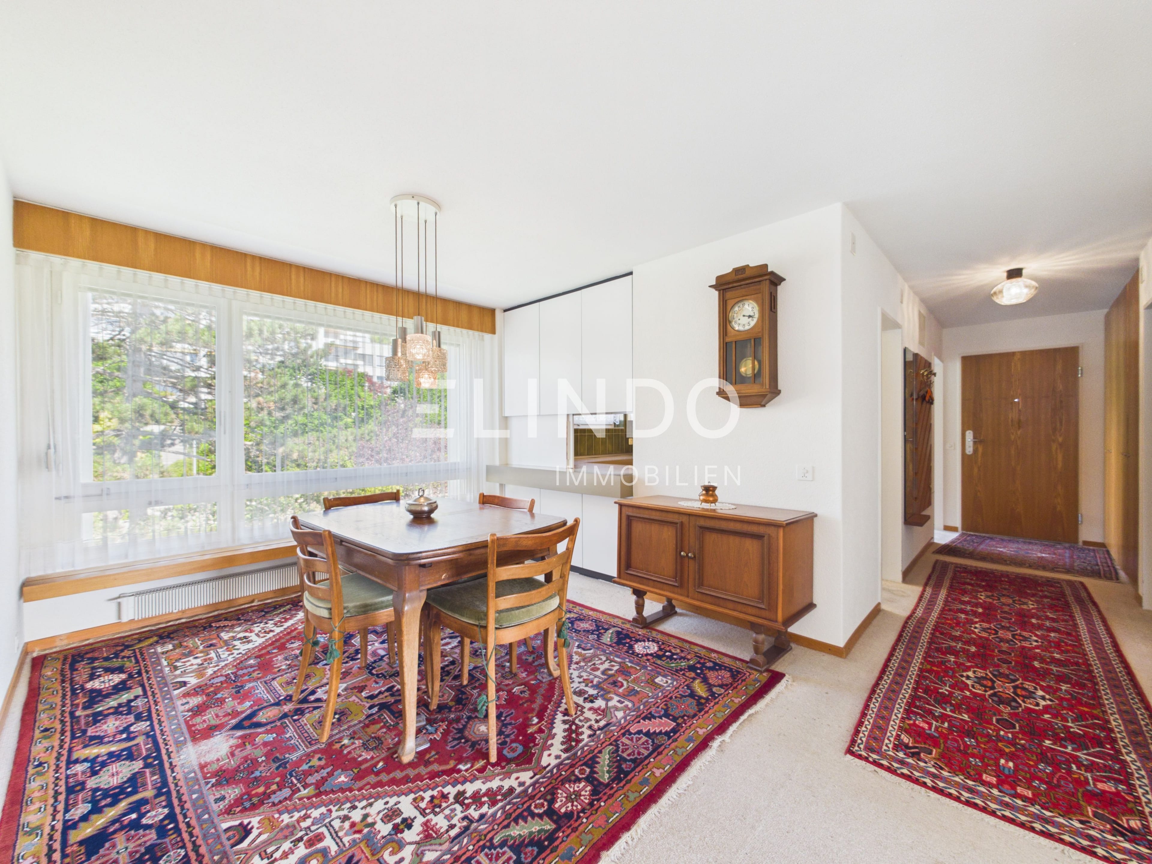 Lichtdurchflutete 5.5-Zimmer-Eigentumswohnung mit Wintergarten in begehrter Wohnlage von Wettswil am Albis - 5