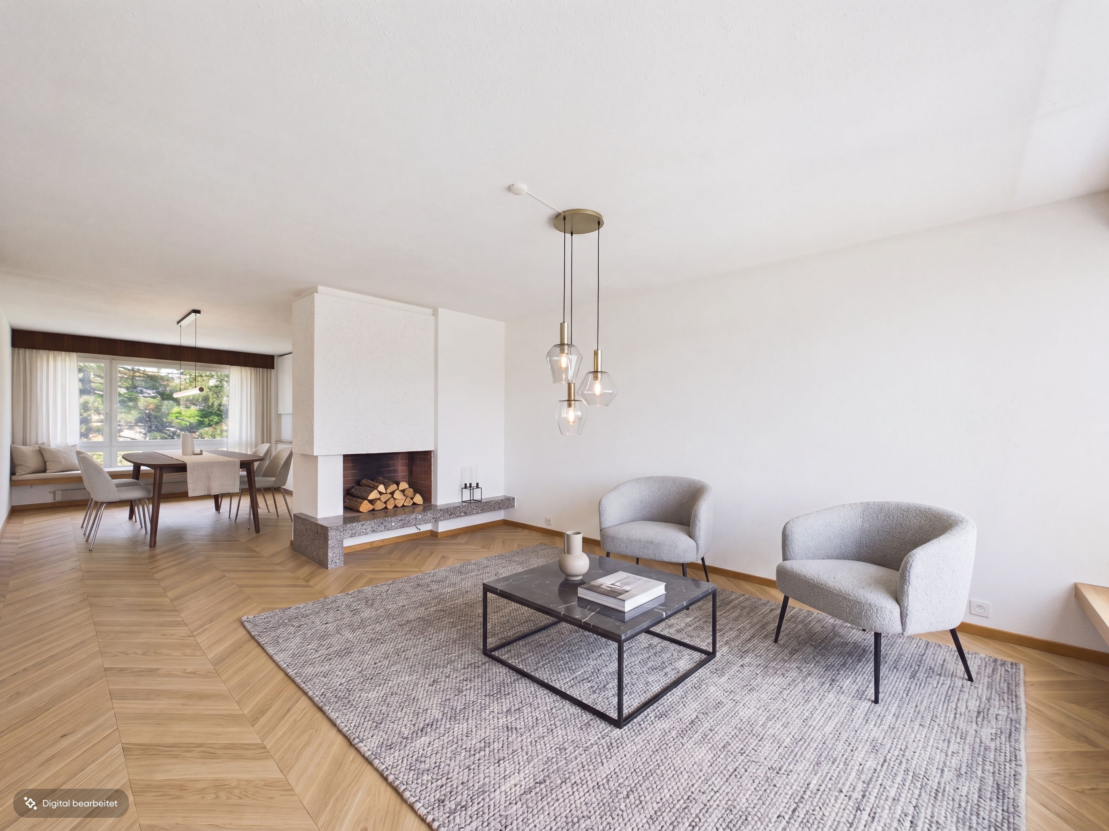 Helle Wohnung mit Bastelraum, Garage und viel Potential - Bild 1