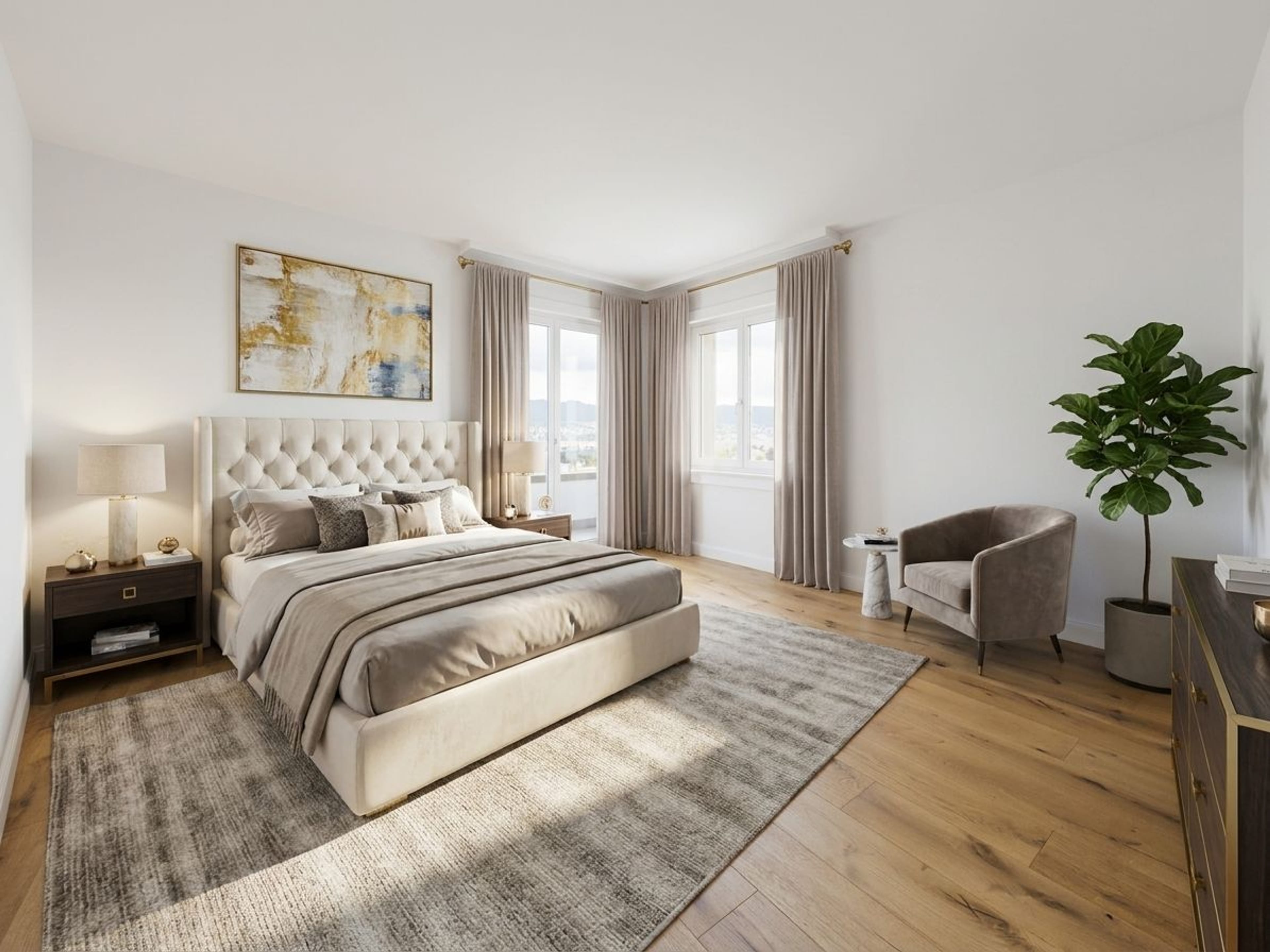 Exklusive 3.5 Zimmer-Wohnung mit traumhaftem Seeblick an der Goldküste in Küsnacht - Bild 5