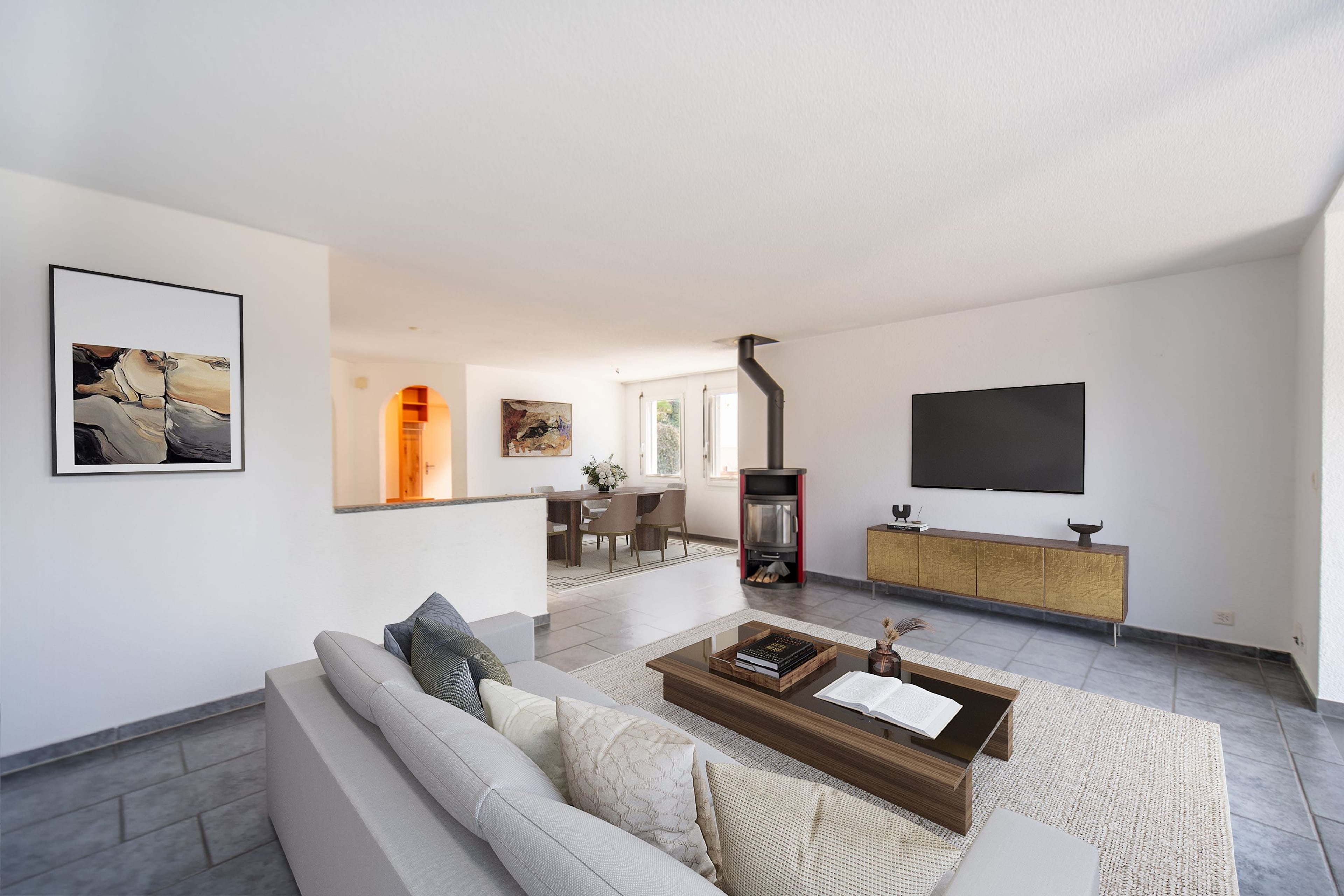 Ankommen und wohlfühlen: 6.5-Zimmer-Doppelhaushälfte in familienfreundlicher Wohnlage - Bild 2