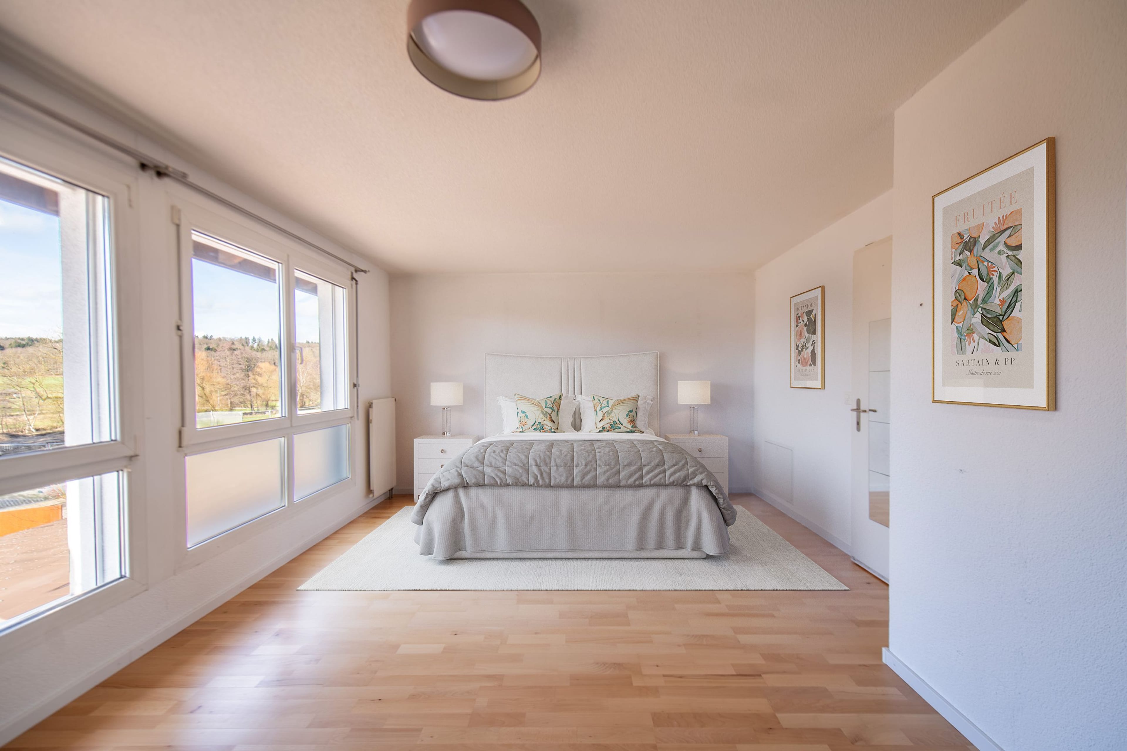 Ankommen und wohlfühlen: 6.5-Zimmer-Doppelhaushälfte in familienfreundlicher Wohnlage - 10