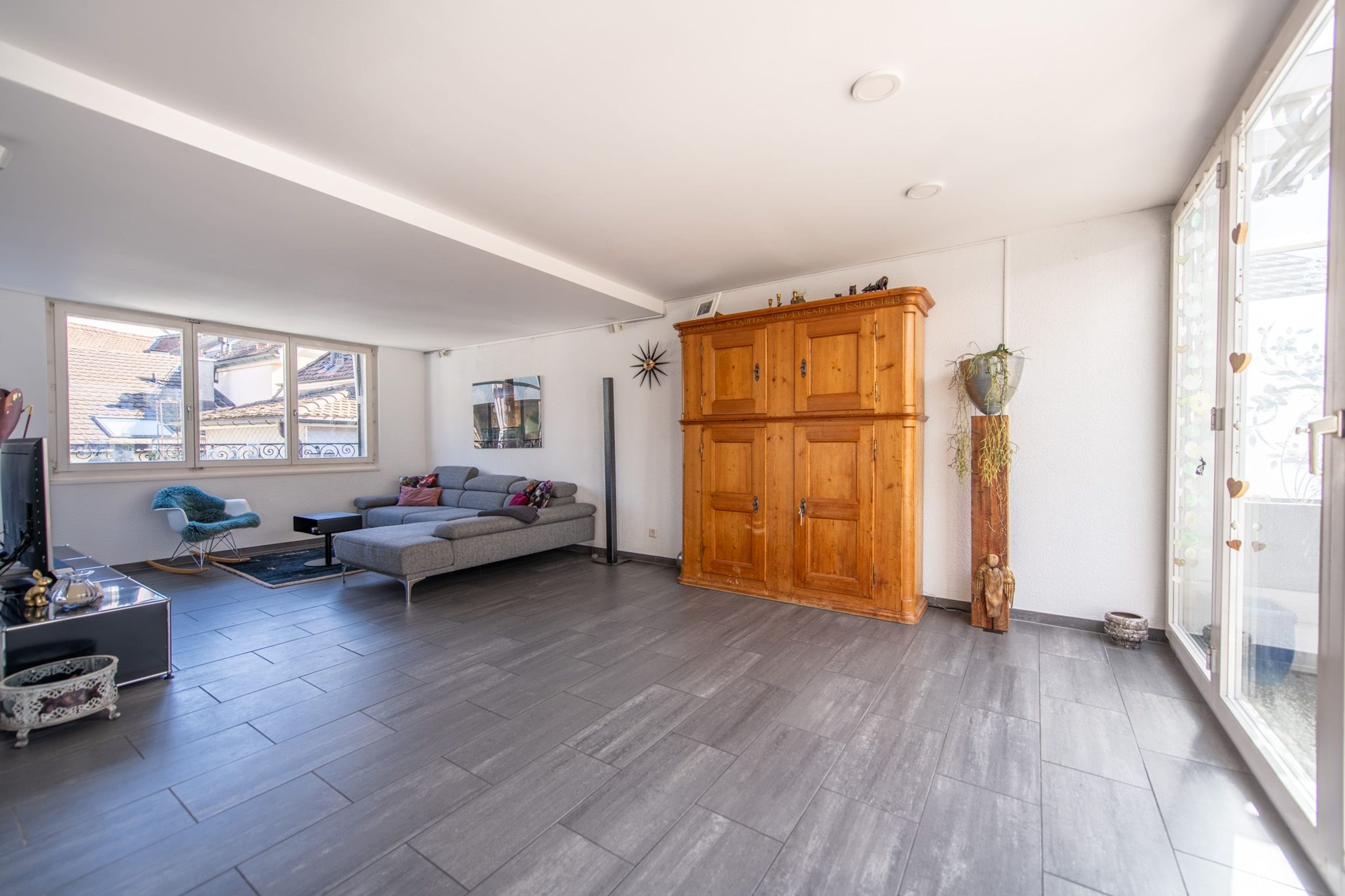 Duplexwohnung im Altbaustil mit Traumterrasse & Ausbaupotenzial - Bild 5