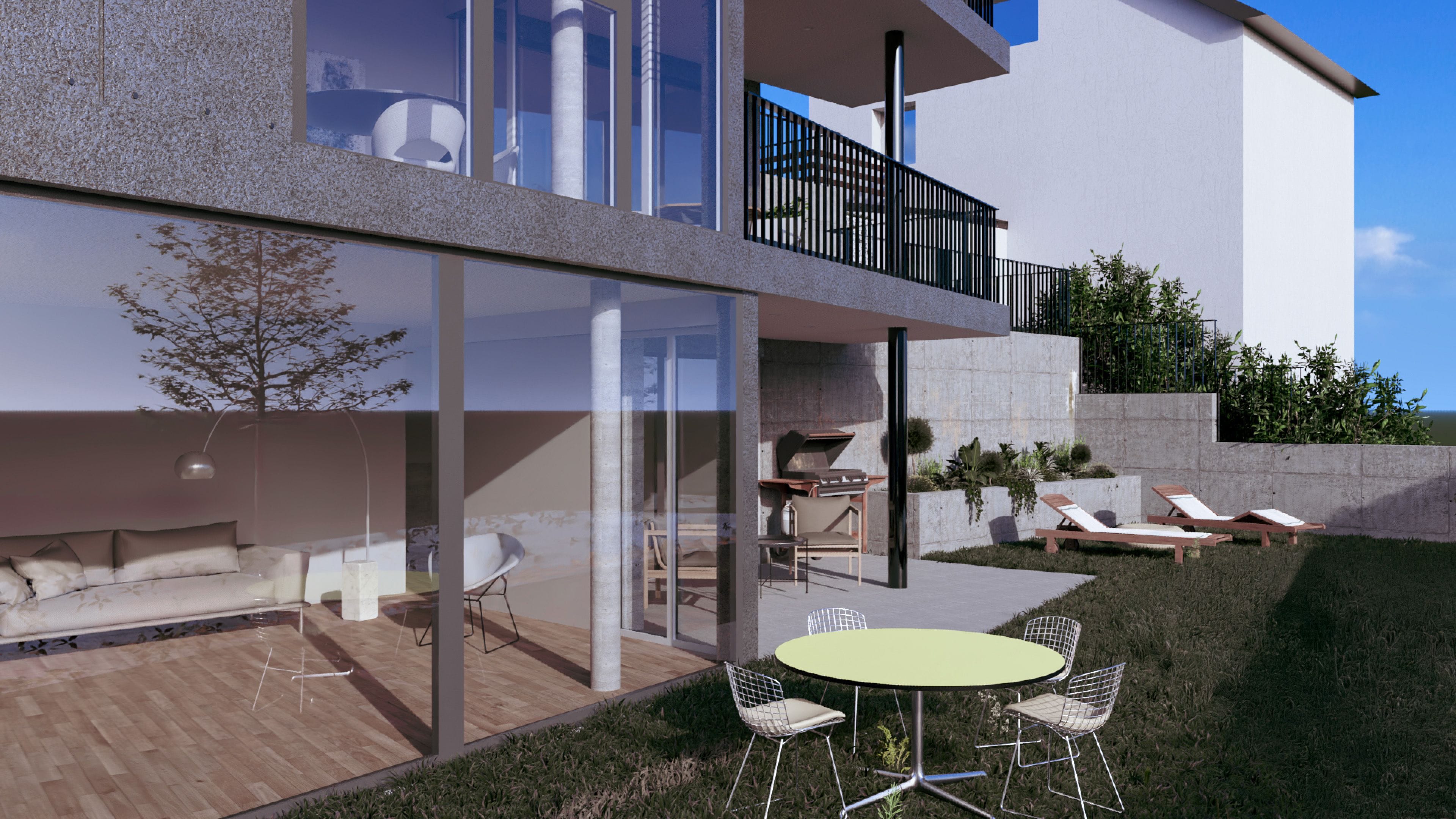 3.5-Zi.-Gartenwohnung mit Weitsicht in Gelterkinden kaufen - 1