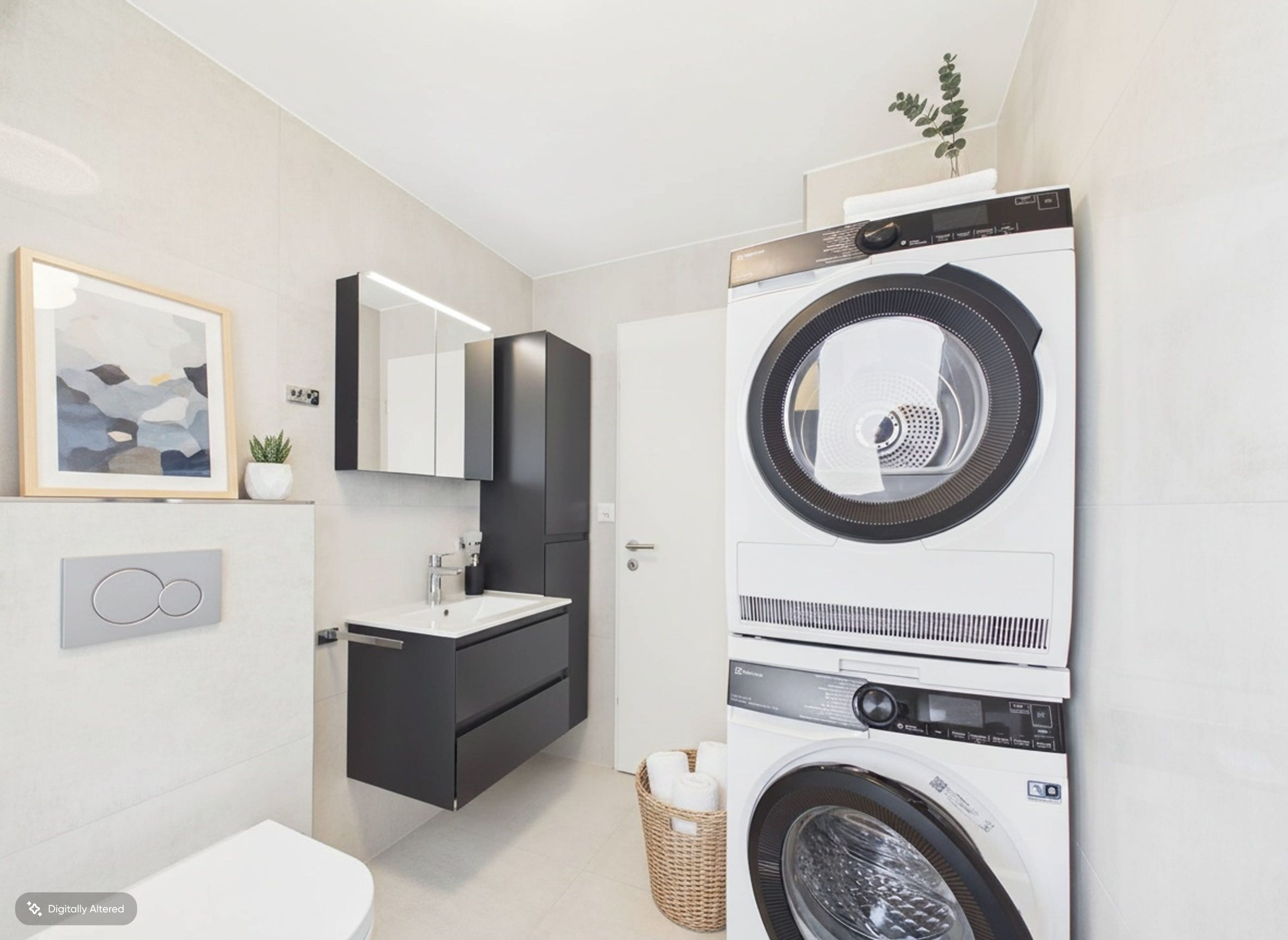 Helle 3.5-Zimmer-Wohnung mit moderner Küche in Winkel mieten - Bild 6