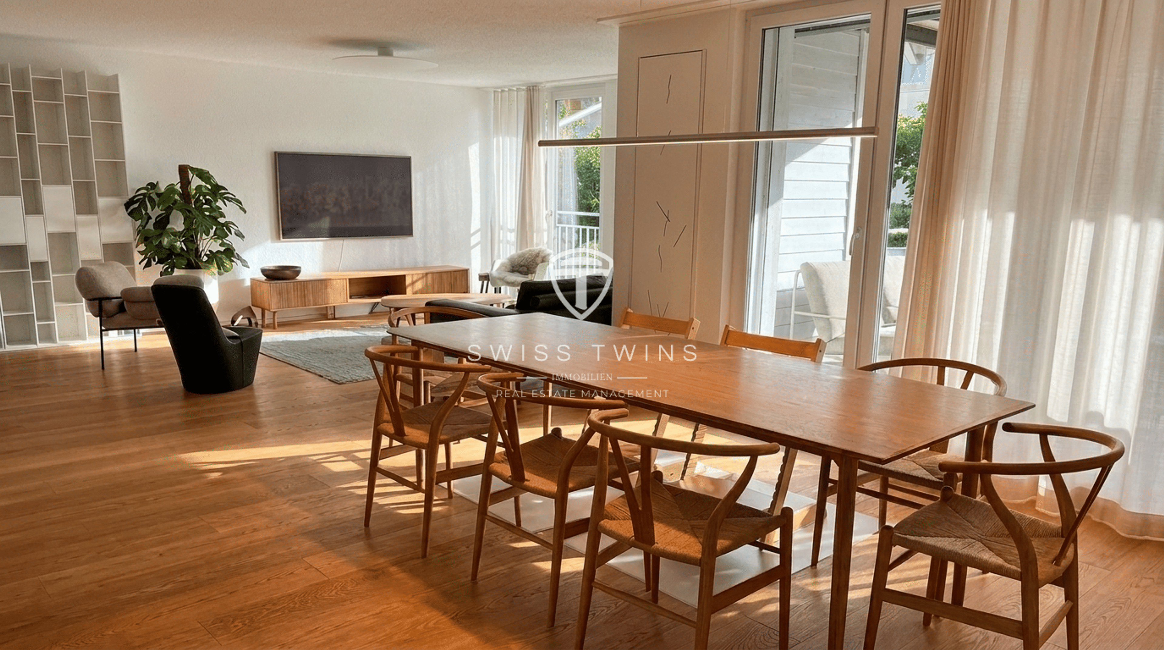 Grosszügige 4-Zimmer-Maisonette, renoviert 2023, Zumikon - Bild 2