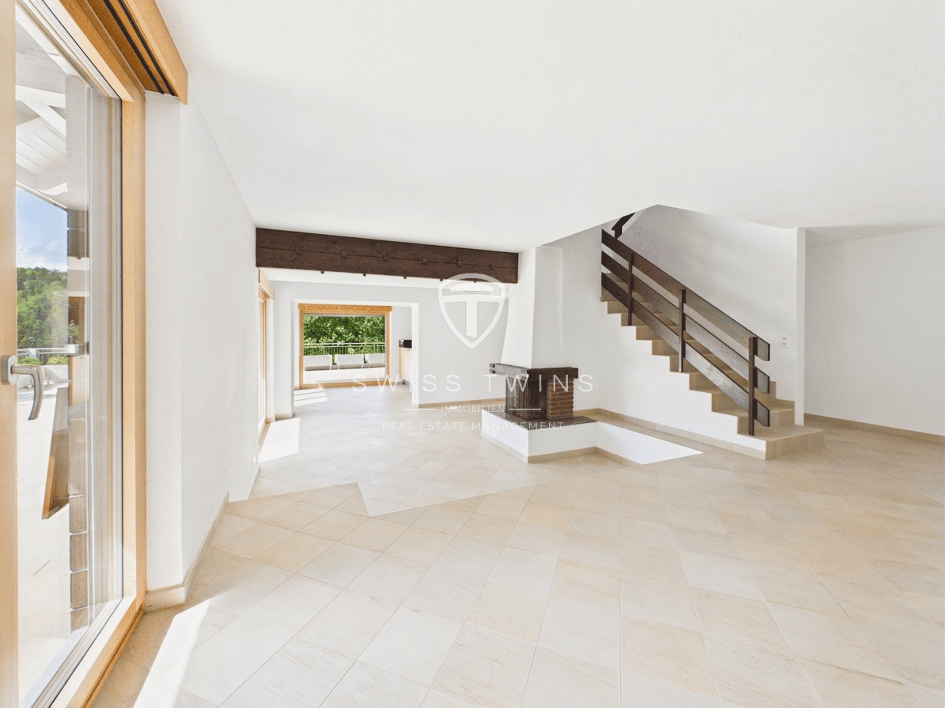 6.5-Zi. Wohnung mit 180 m² Terrasse in Stallikon - Bild 2