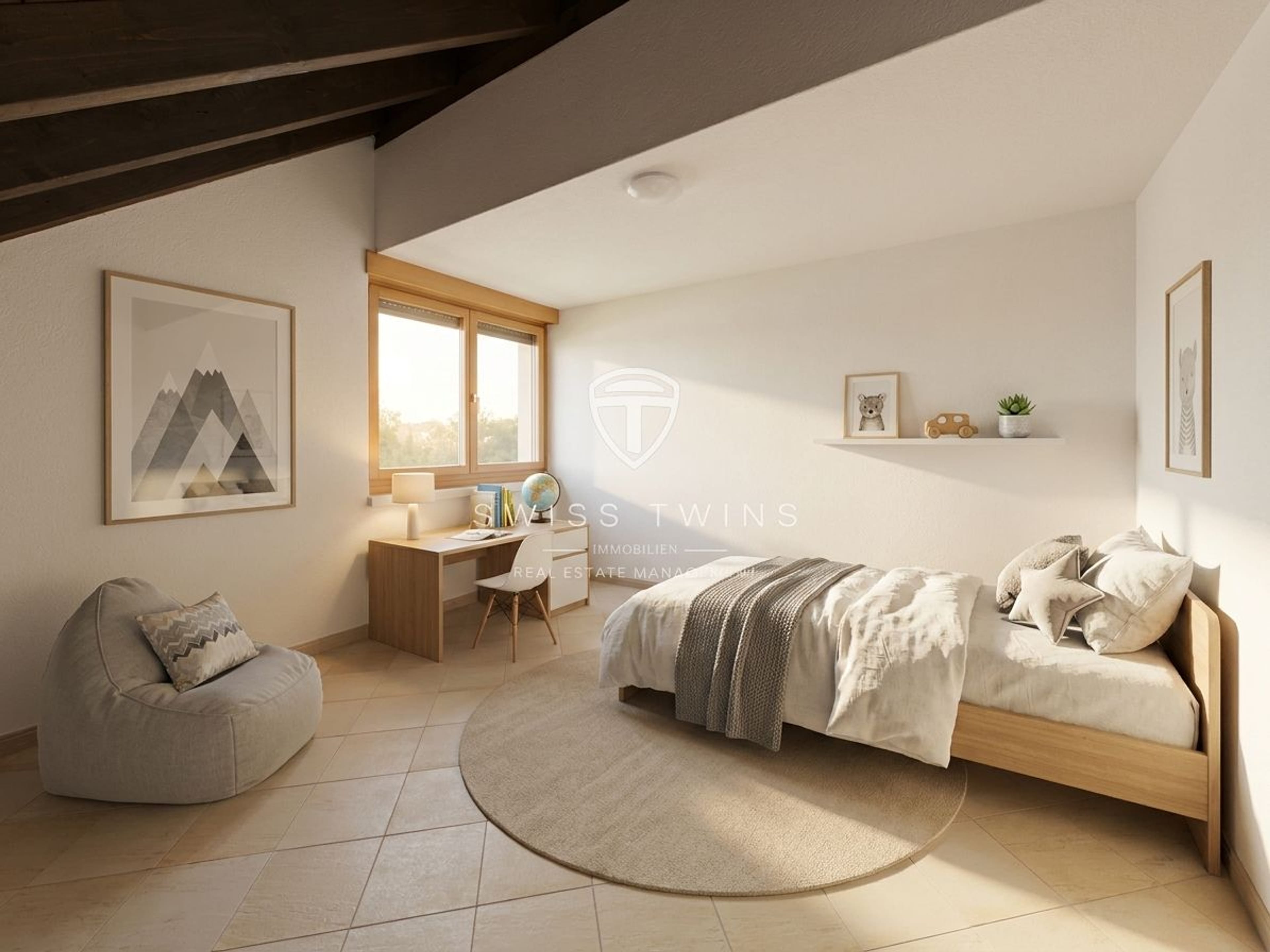 6.5-Zi. Wohnung mit 180 m² Terrasse in Stallikon - 10