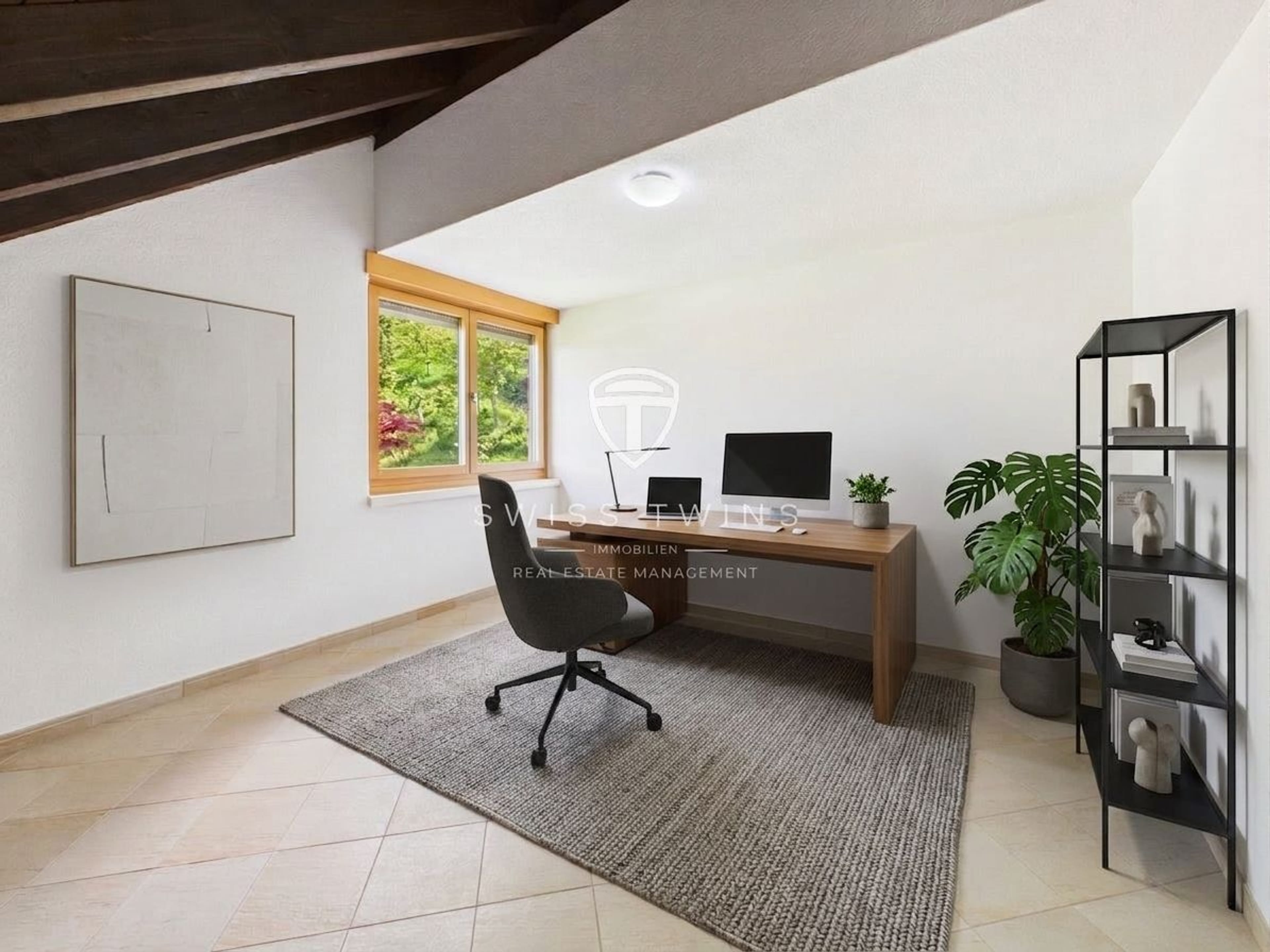 6.5-Zi. Wohnung mit 180 m² Terrasse in Stallikon - 13