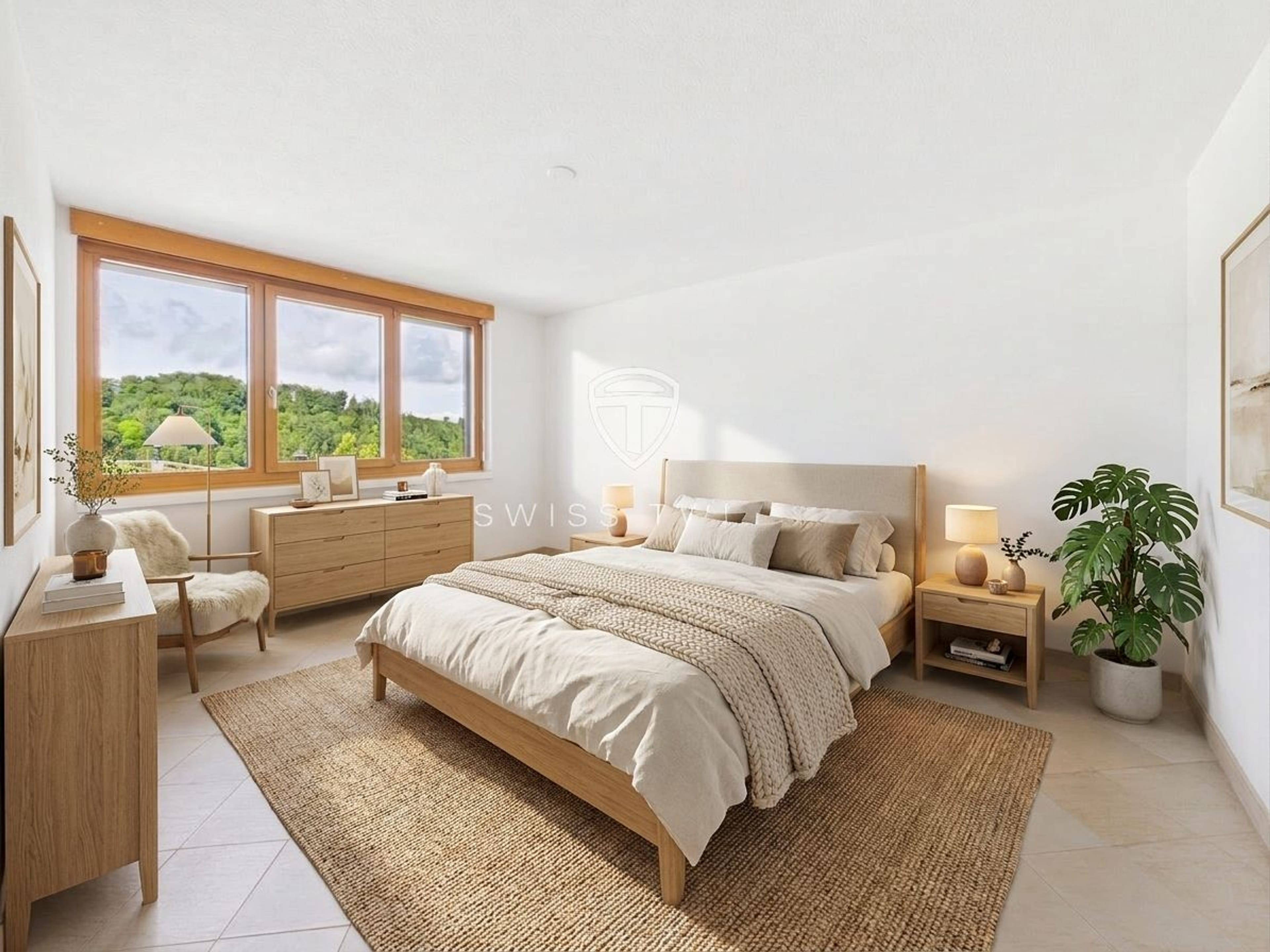 6.5-Zi. Wohnung mit 180 m² Terrasse in Stallikon - 11