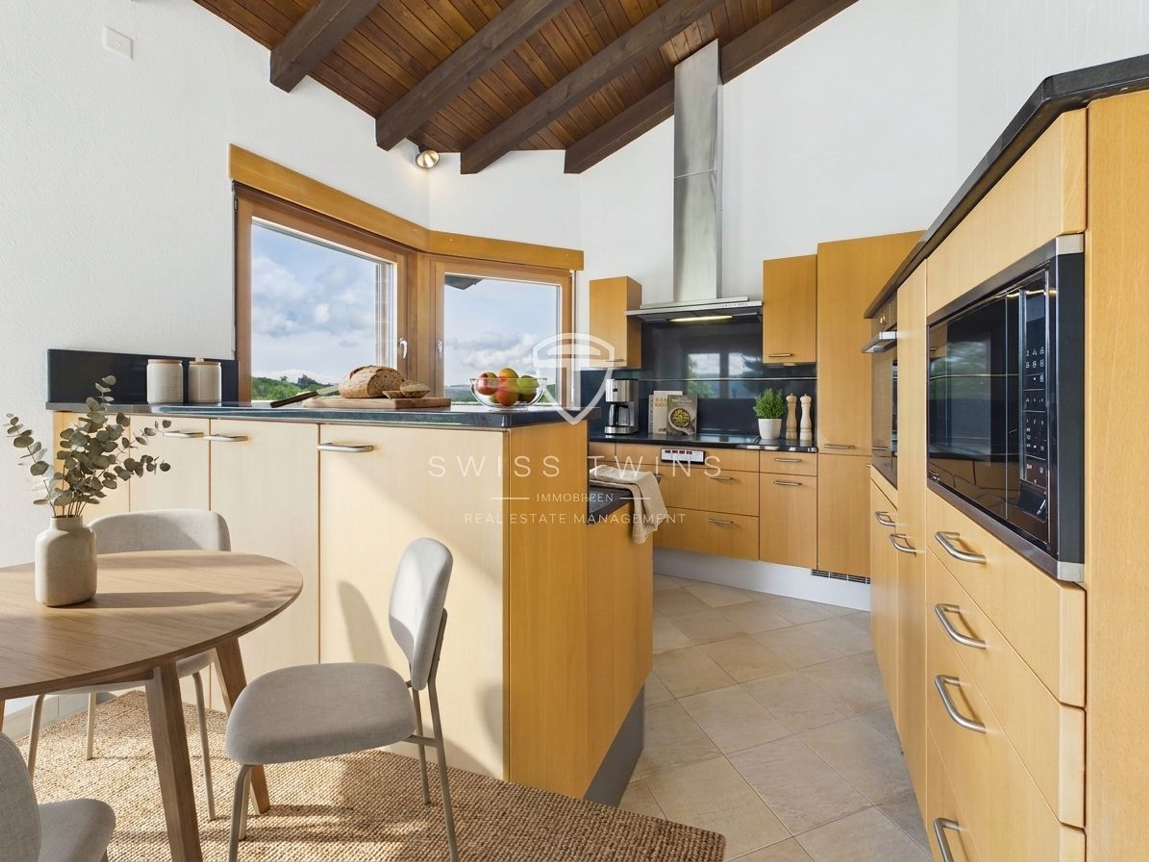 6.5-Zi. Wohnung mit 180 m² Terrasse in Stallikon - 8