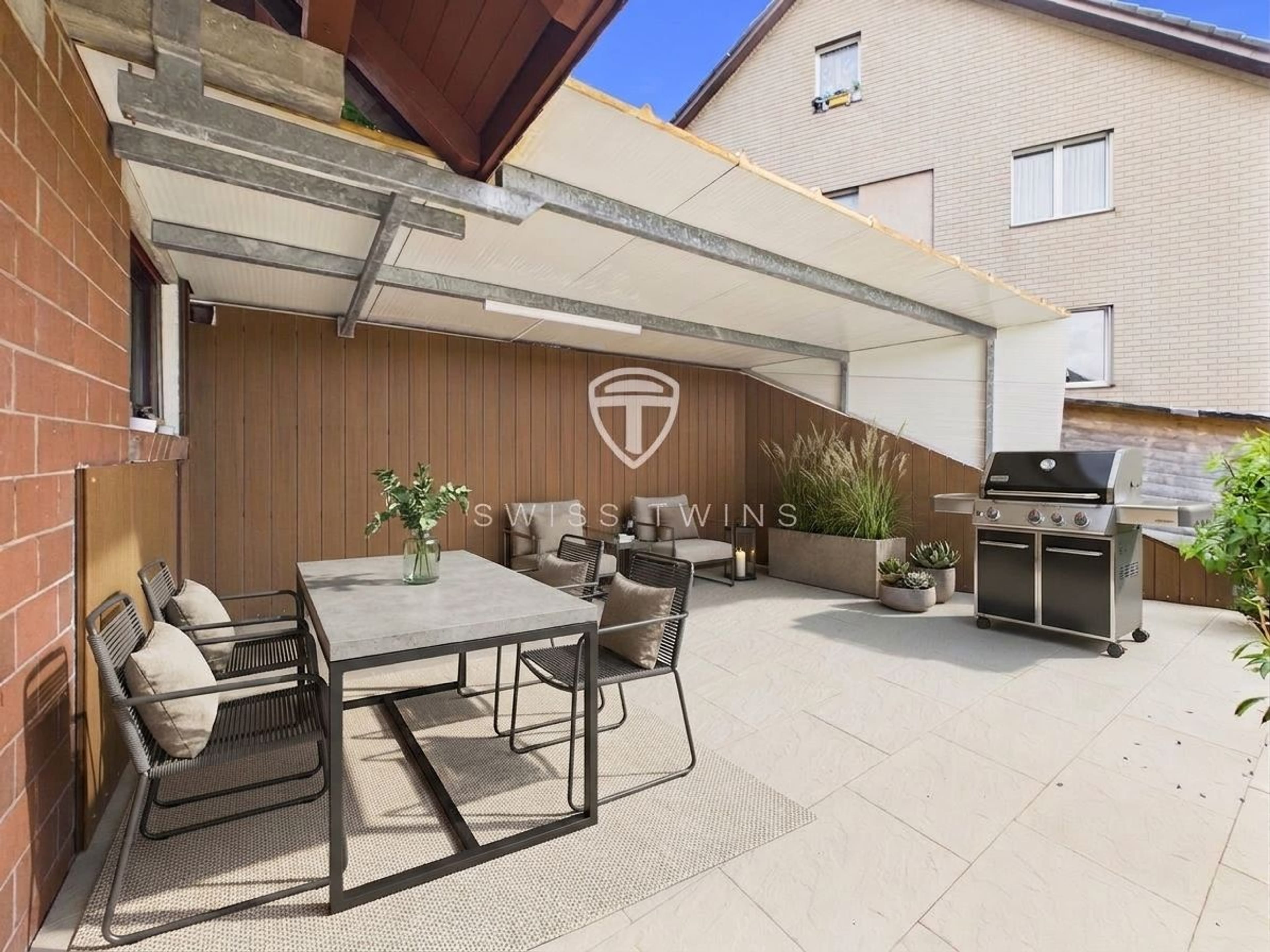6.5-Zi. Wohnung mit 180 m² Terrasse in Stallikon - 2