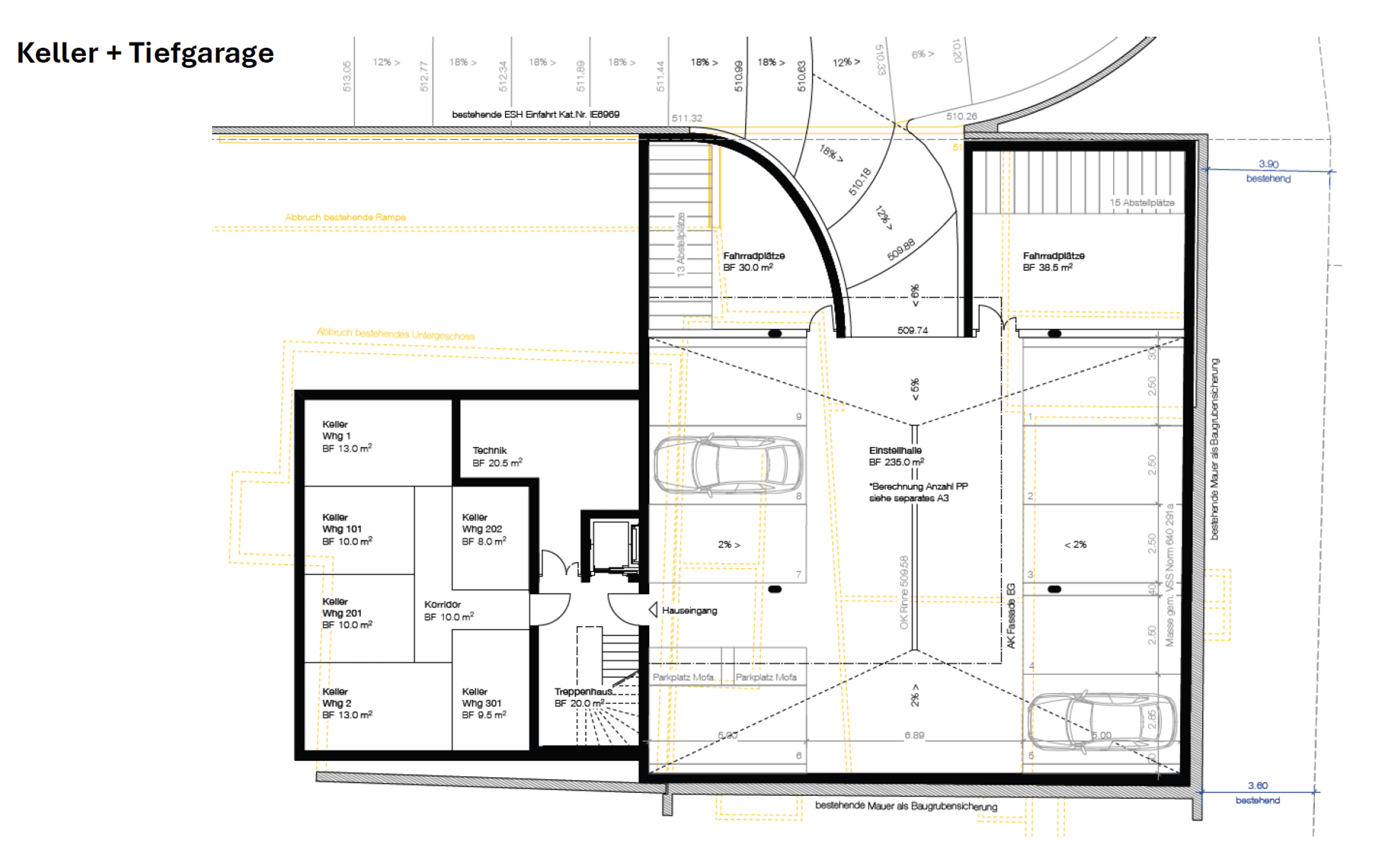 Stilvolle 3-Zimmer-Stadtwohnung mit Balkon in Effretikon mieten - 12